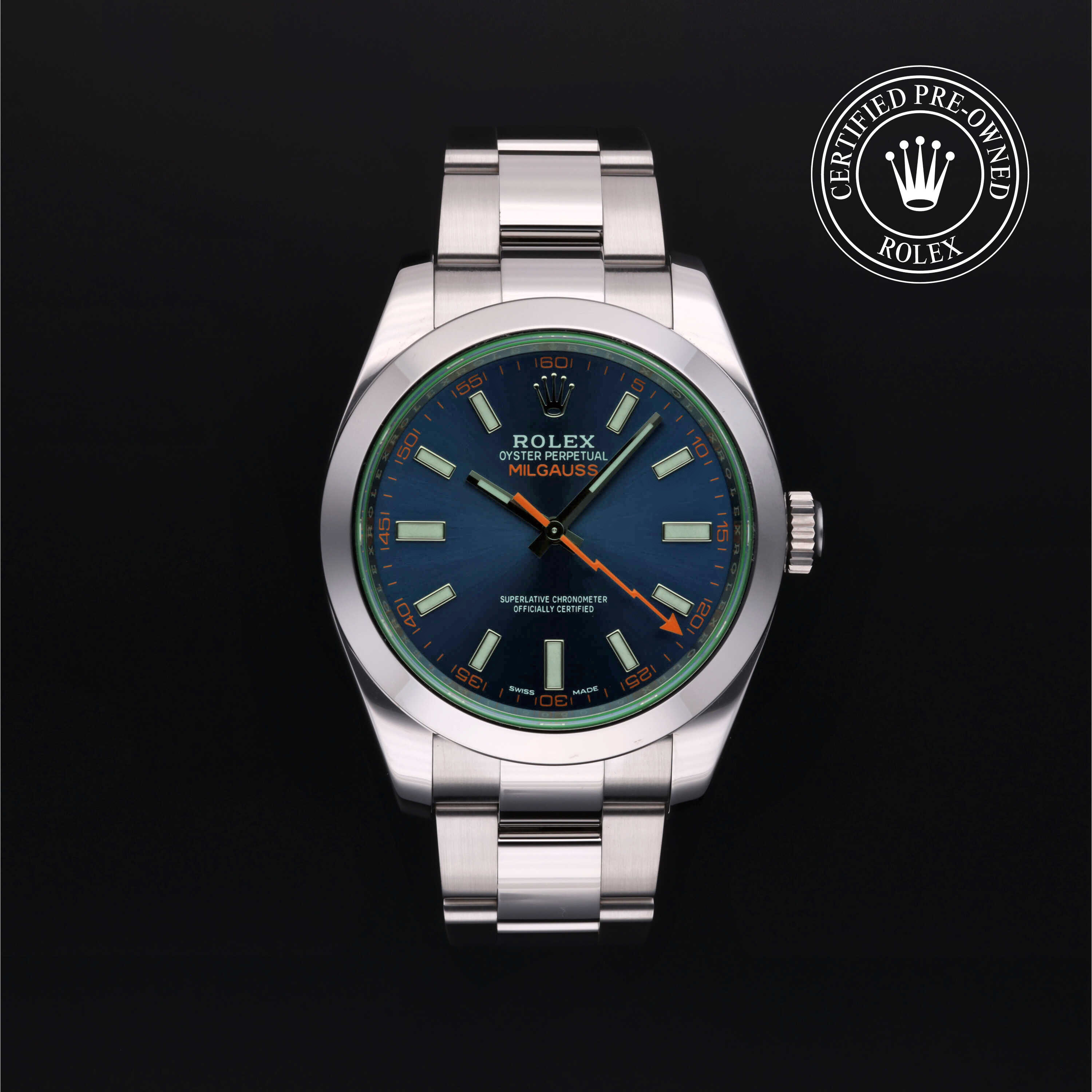 Oyster Perpetual Milgauss