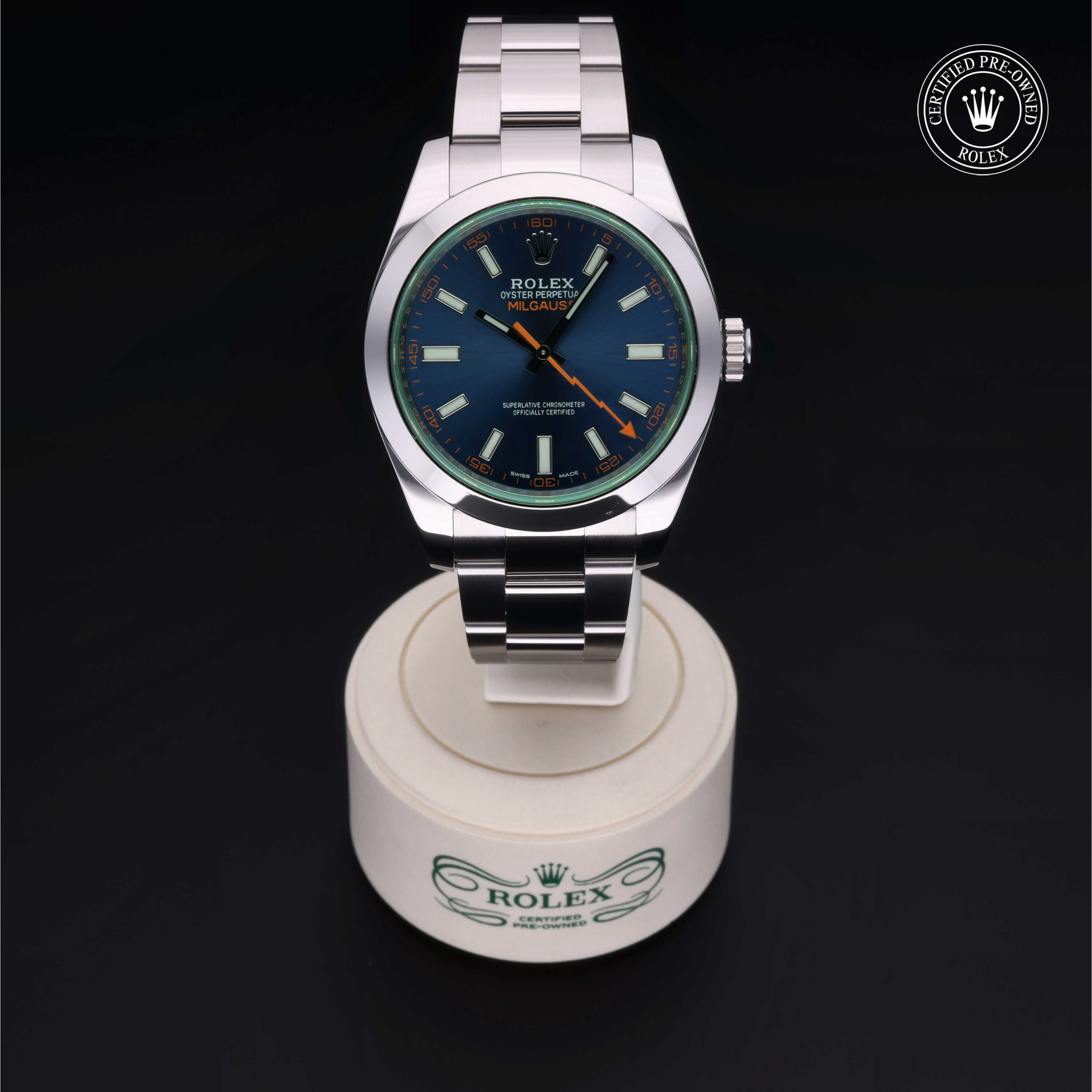 Oyster Perpetual Milgauss