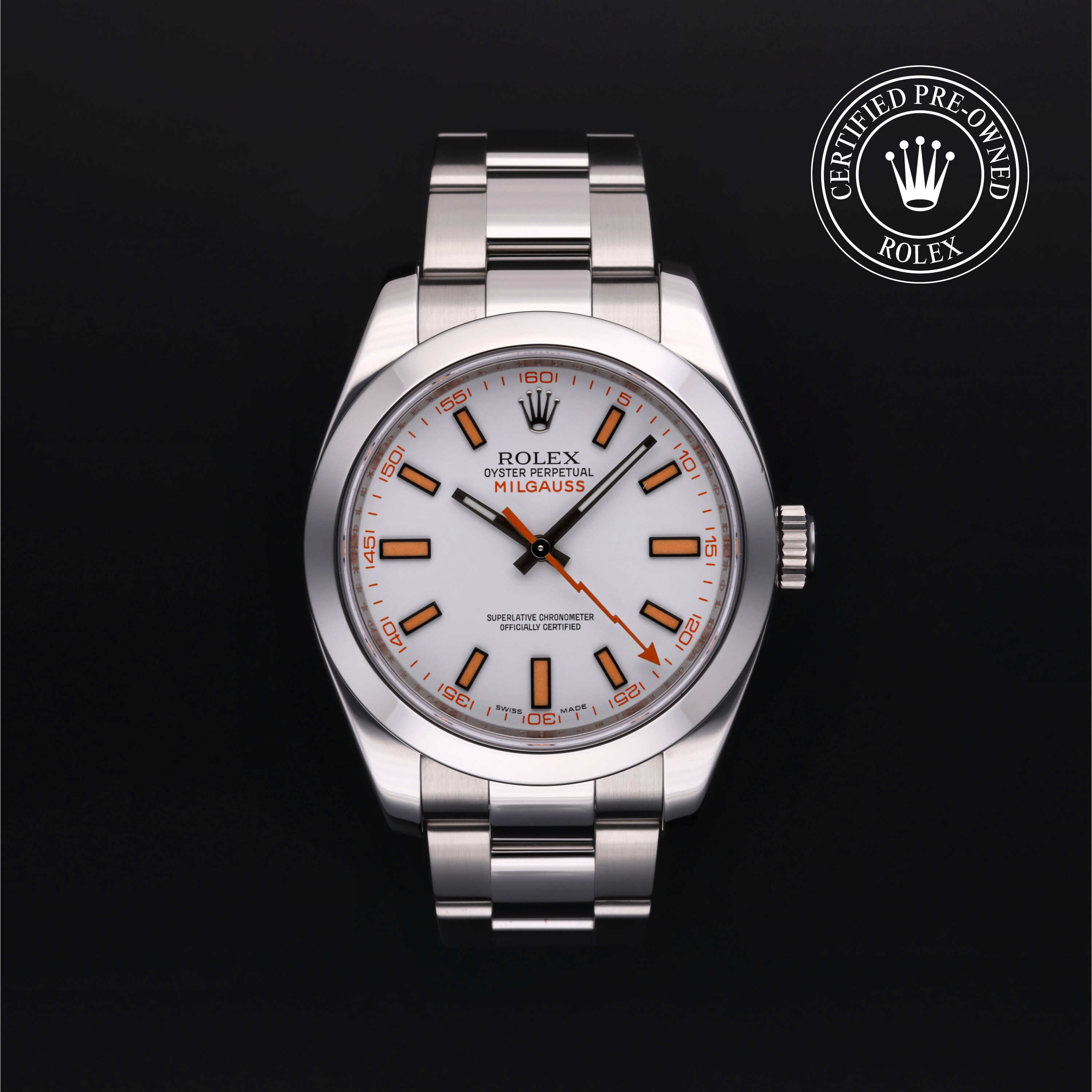 Oyster Perpetual Milgauss