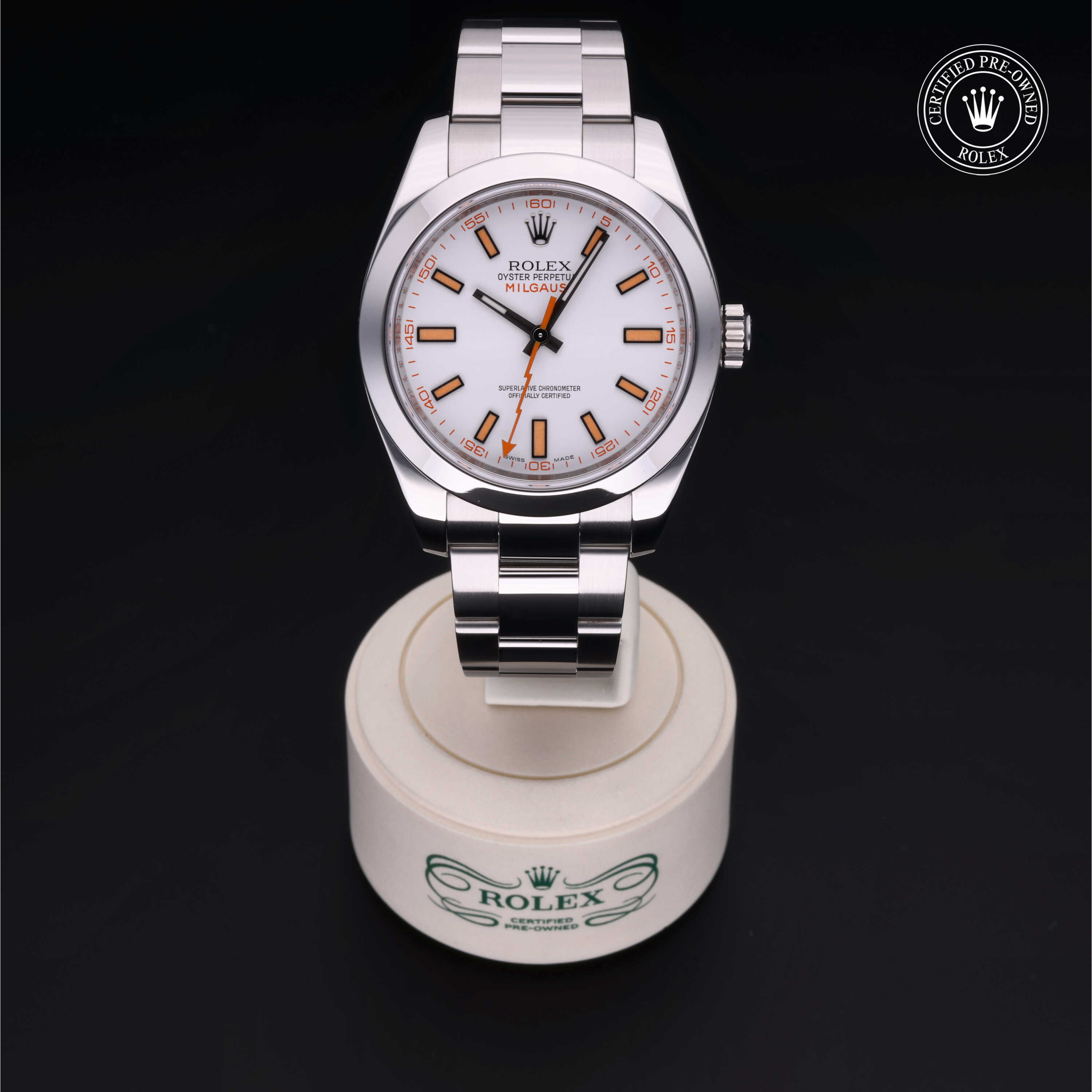 Oyster Perpetual Milgauss