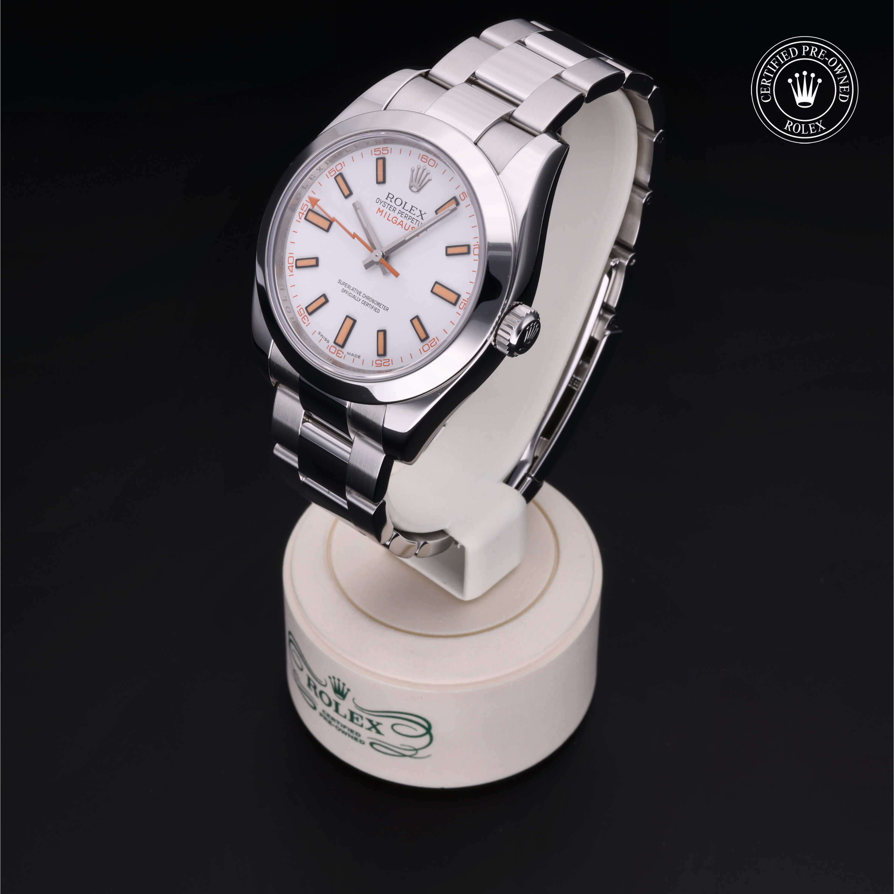 Oyster Perpetual Milgauss