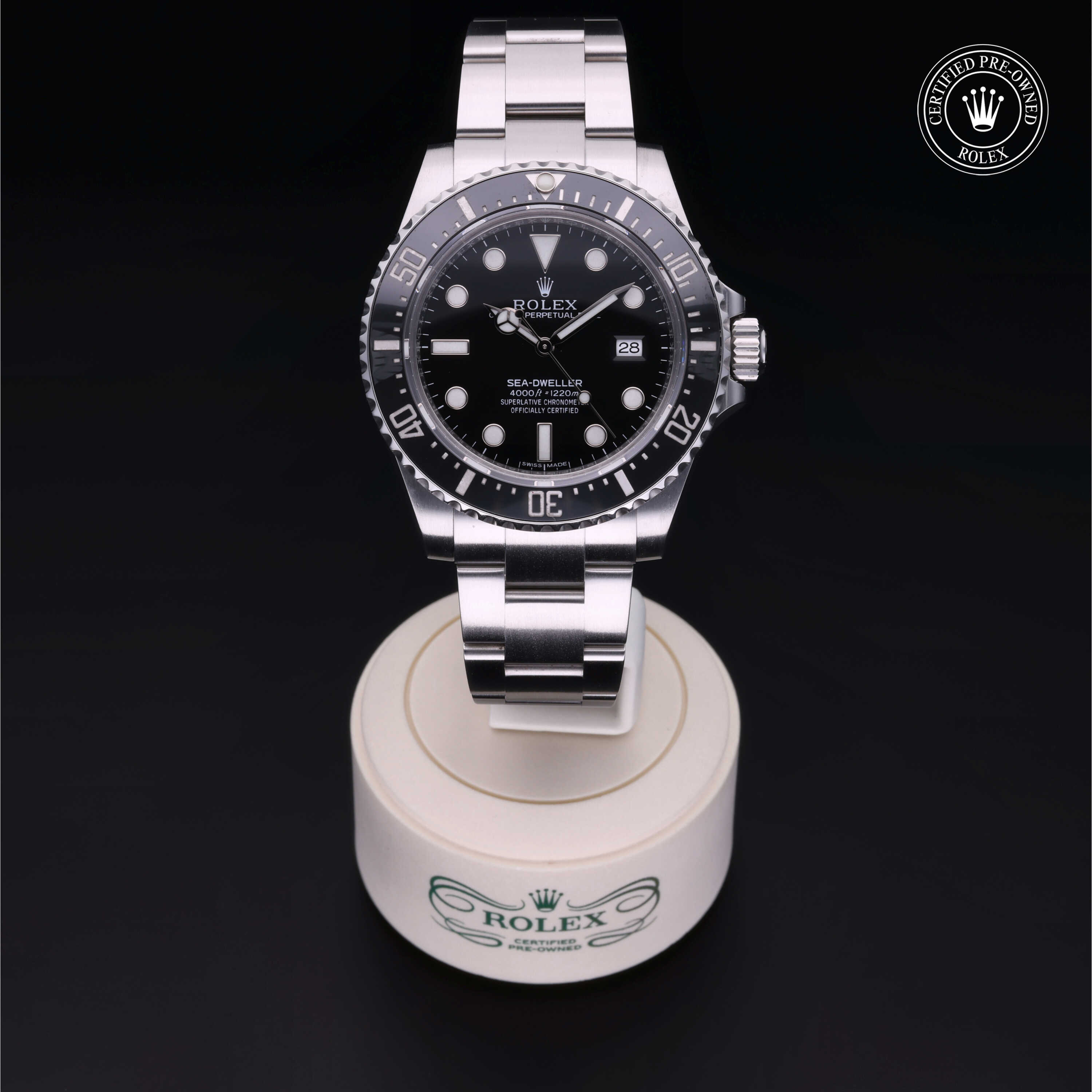 Oyster Perpetual Sea-Dweller 4000