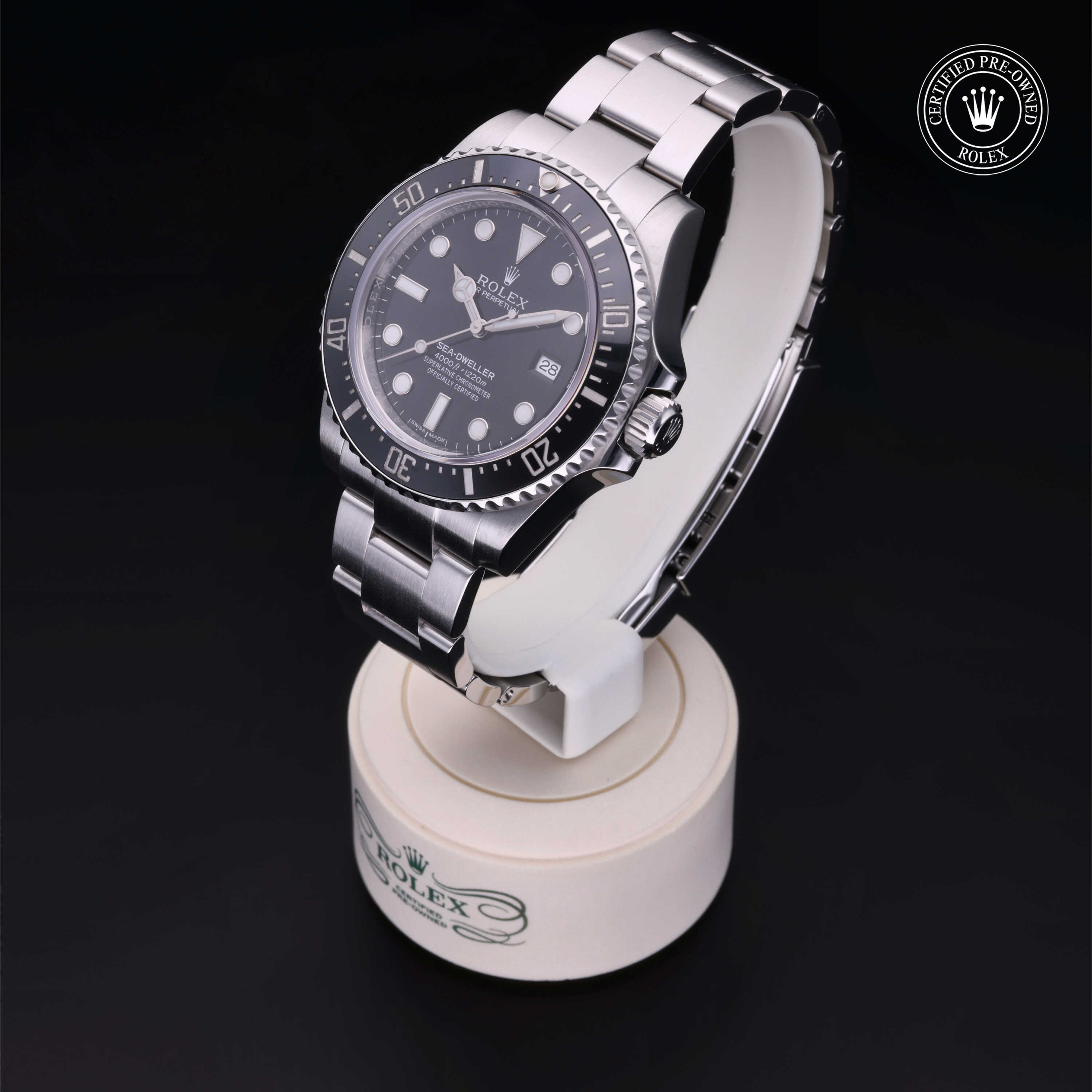 Oyster Perpetual Sea-Dweller 4000