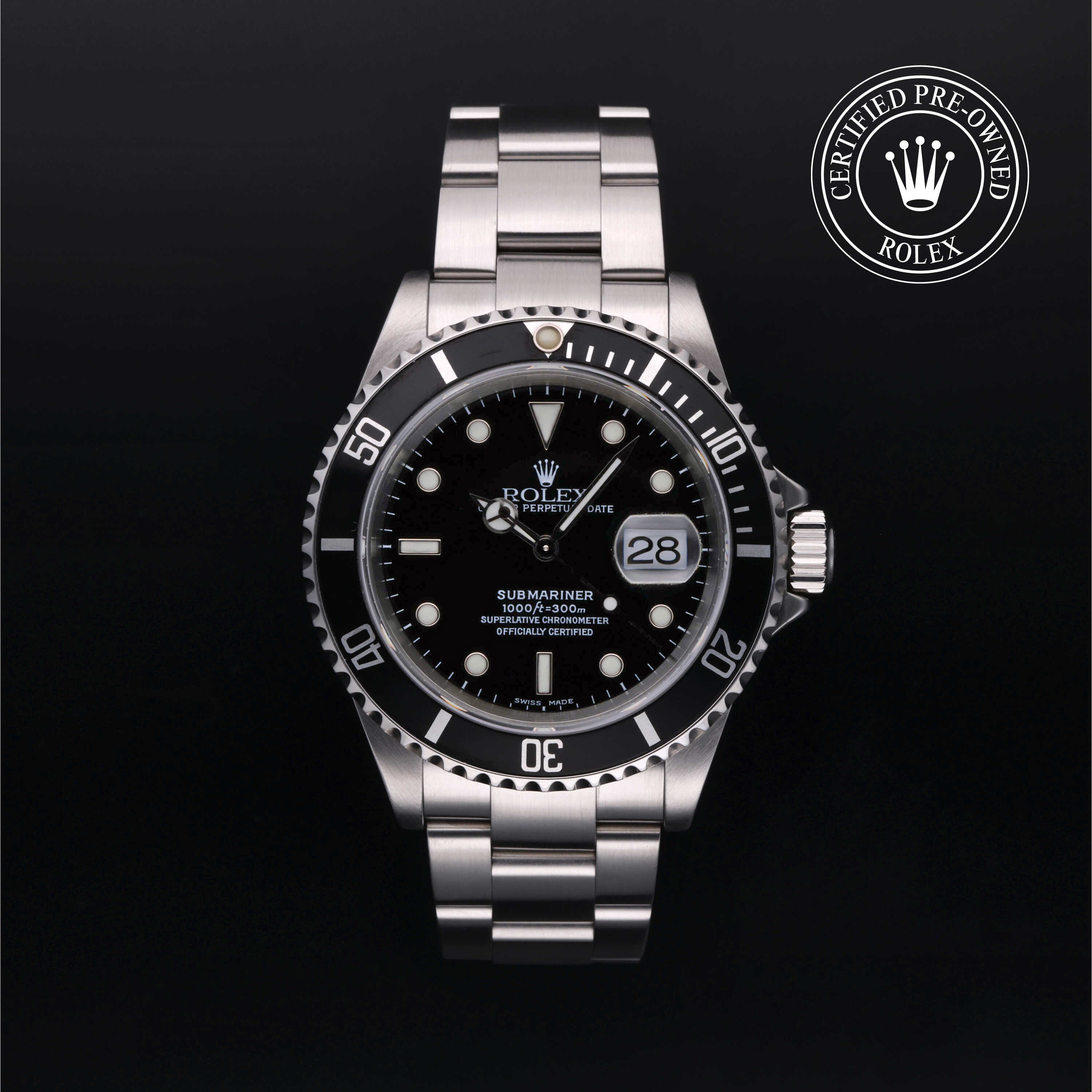 Oyster Perpetual Submariner Date