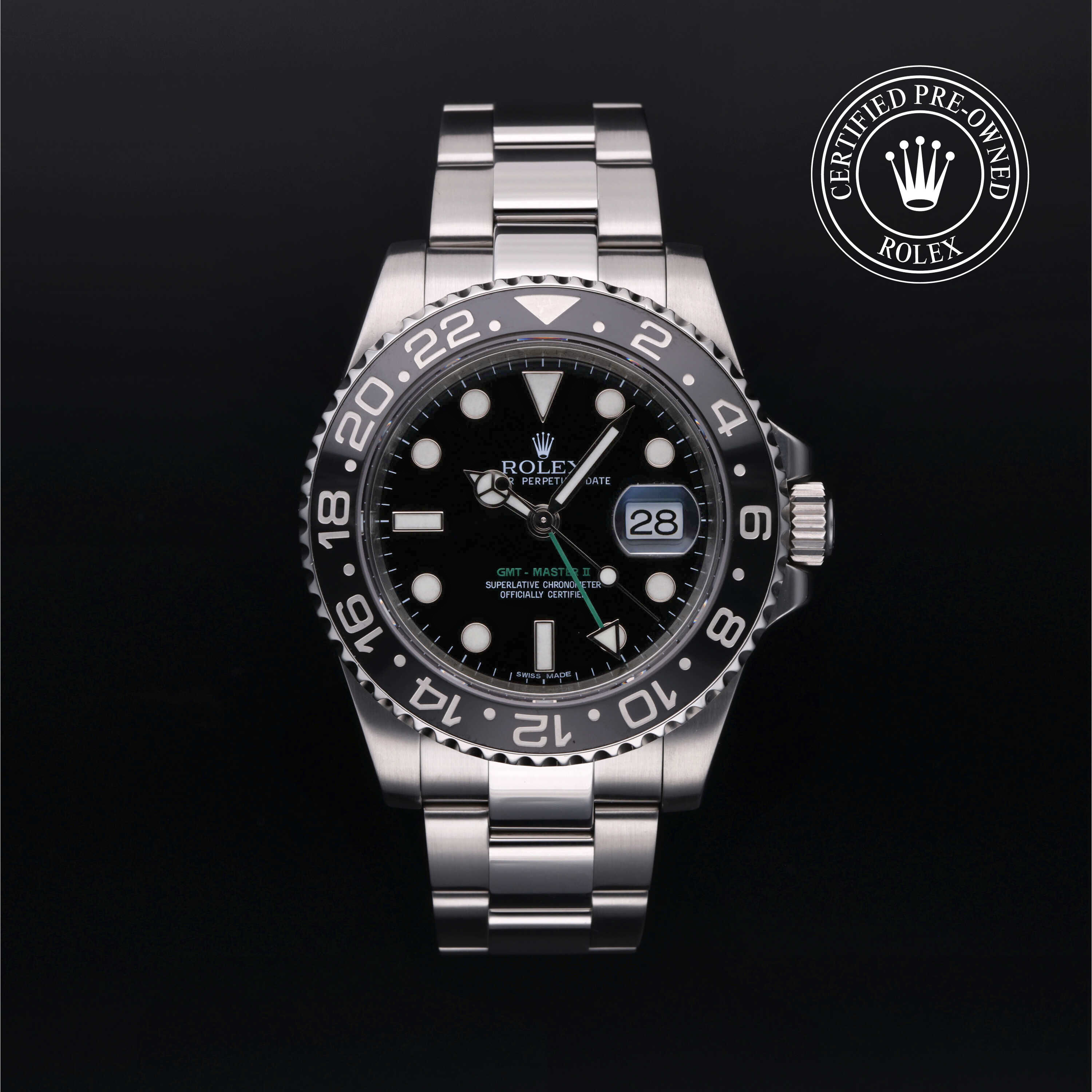 Oyster Perpetual GMT-Master II