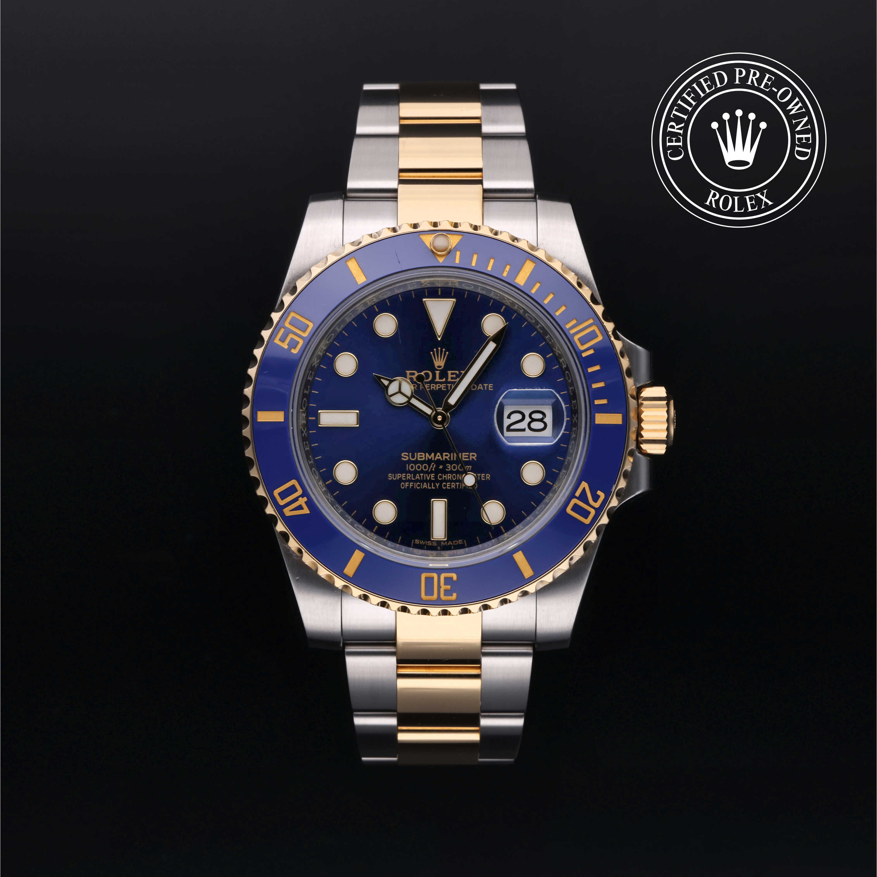 Oyster Perpetual Submariner Date
