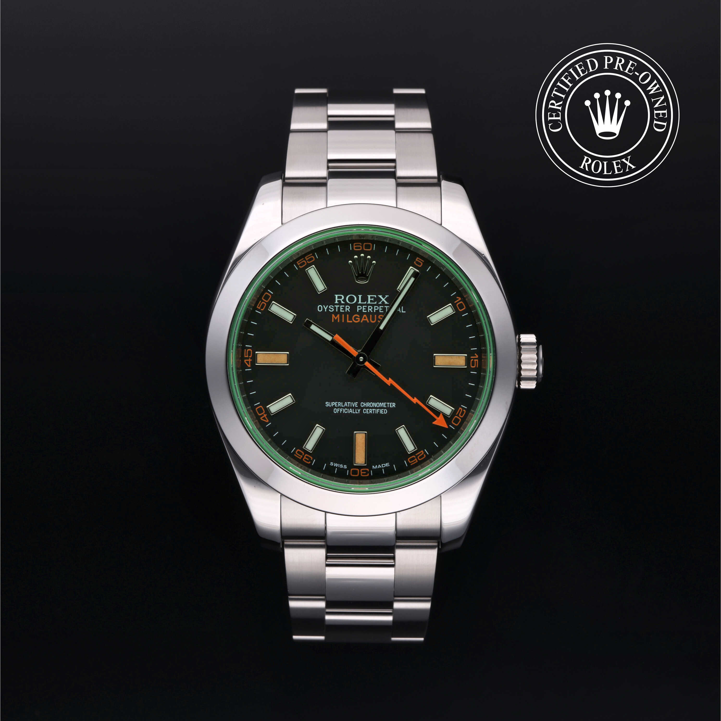 Oyster Perpetual Milgauss