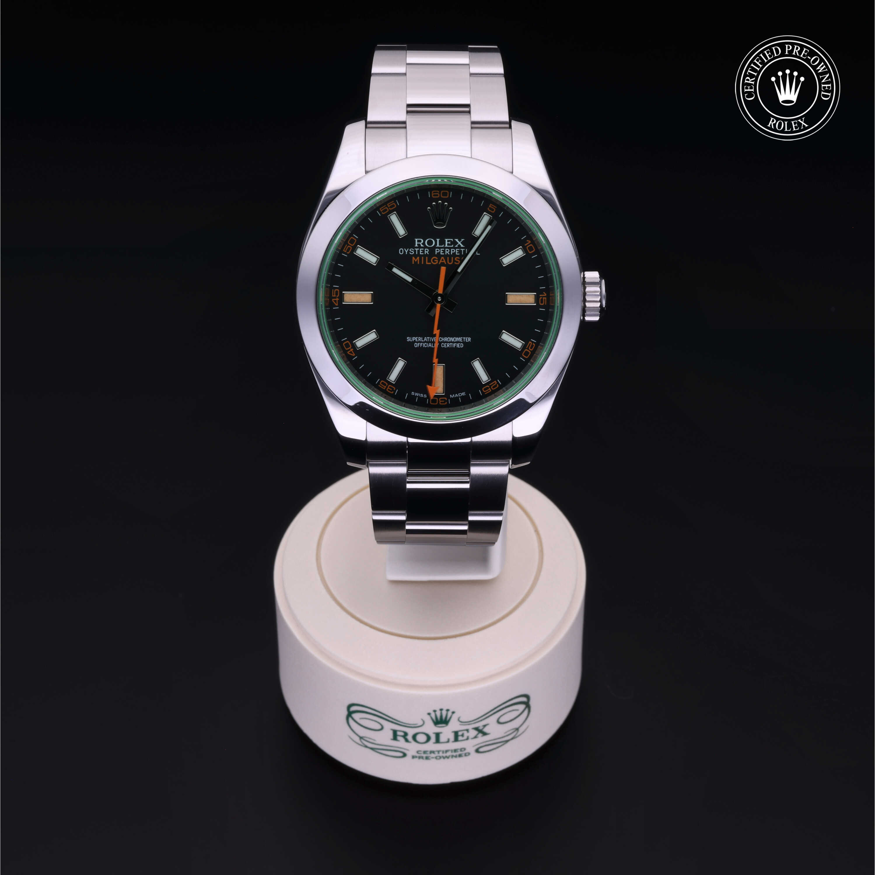 Oyster Perpetual Milgauss