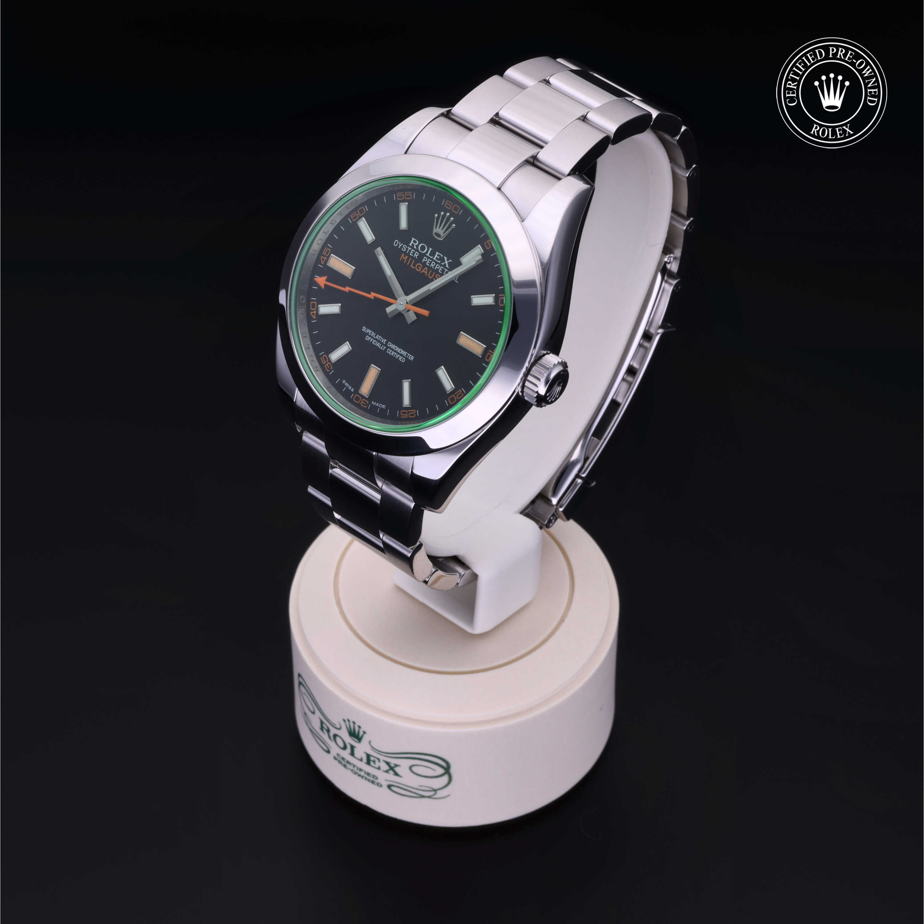 Oyster Perpetual Milgauss