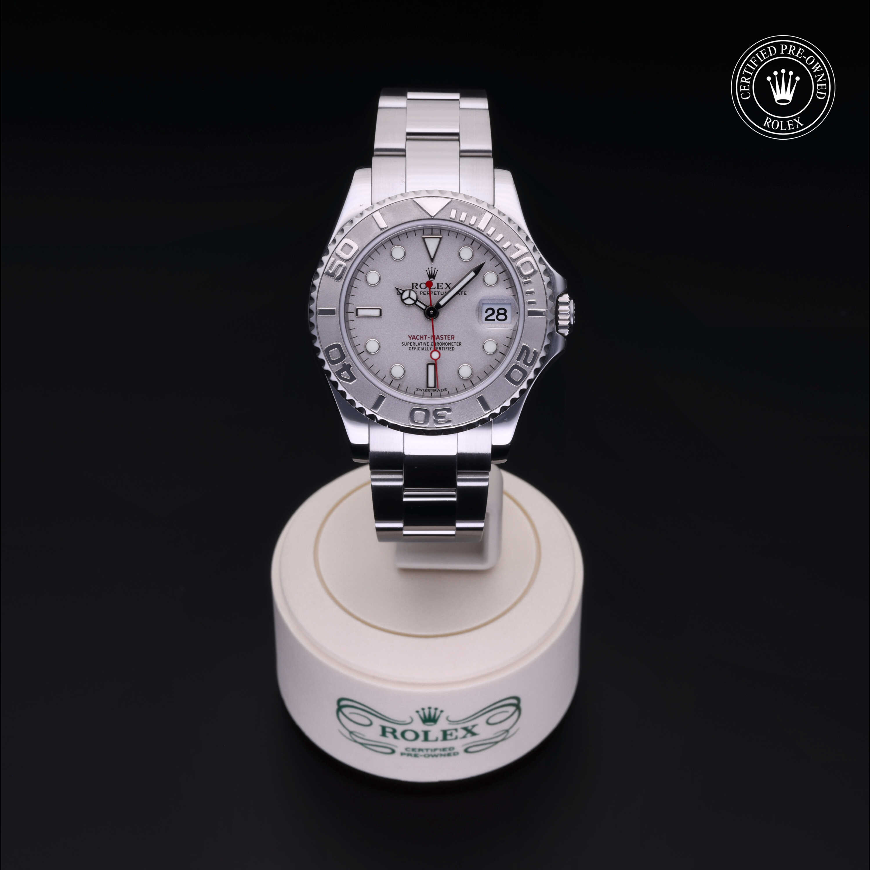 Oyster Perpetual Yacht-Master 35