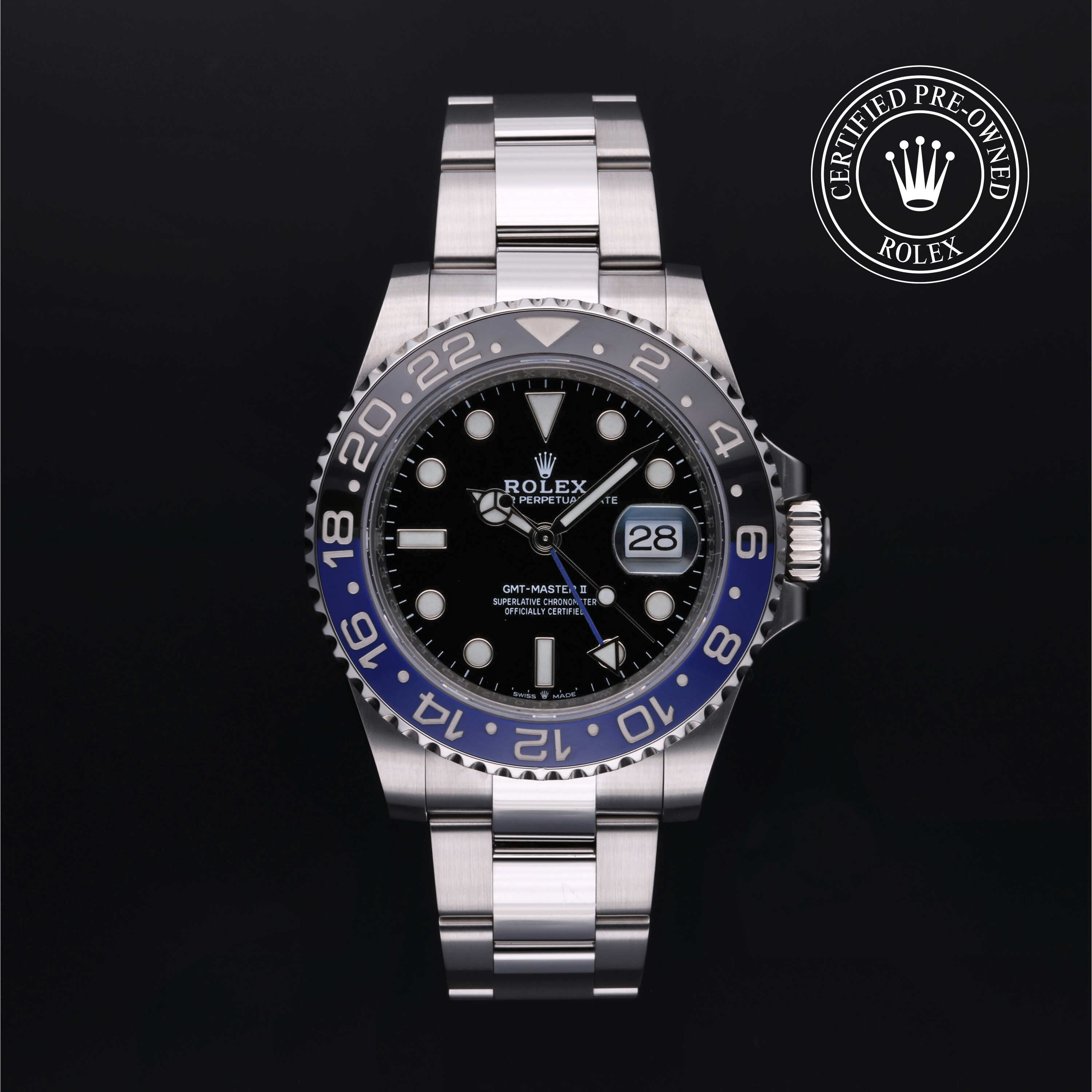Rolex GMT-Master II