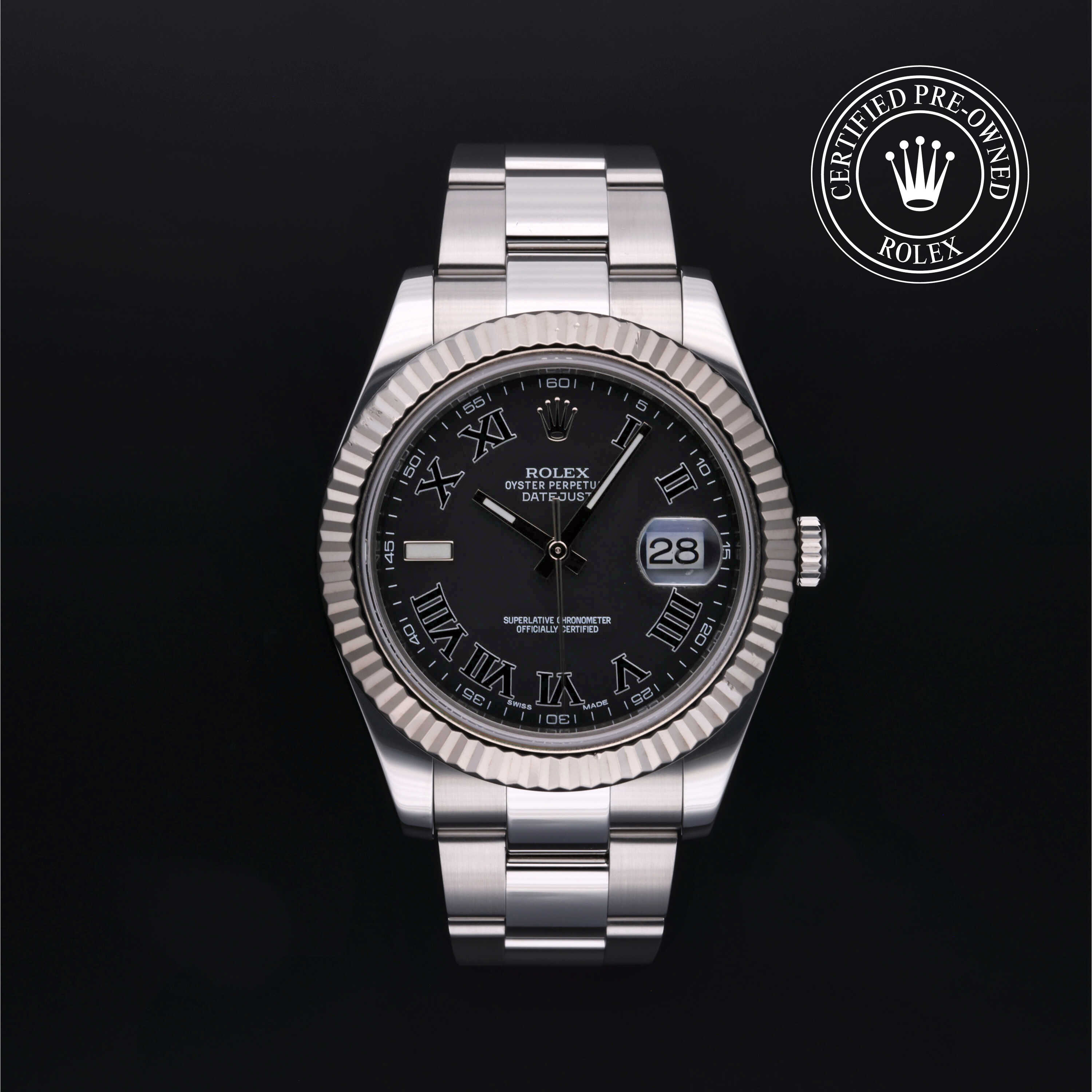 Oyster Perpetual Datejust II