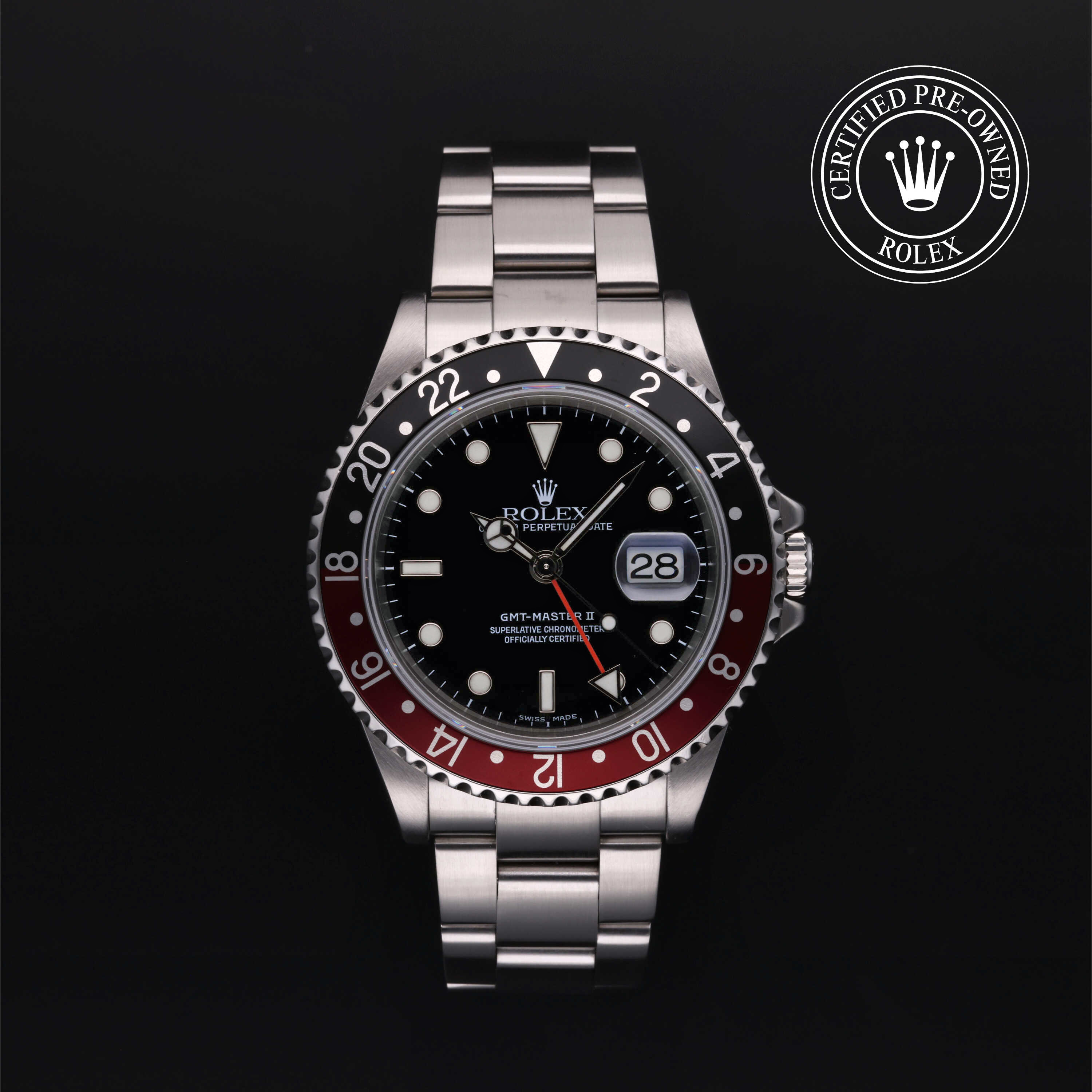 Rolex GMT-Master II