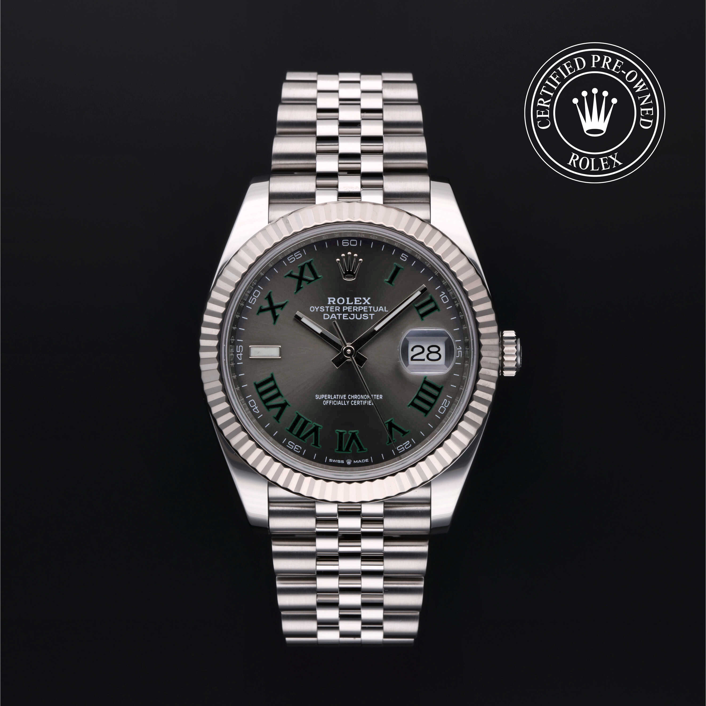 Oyster Perpetual Datejust 41