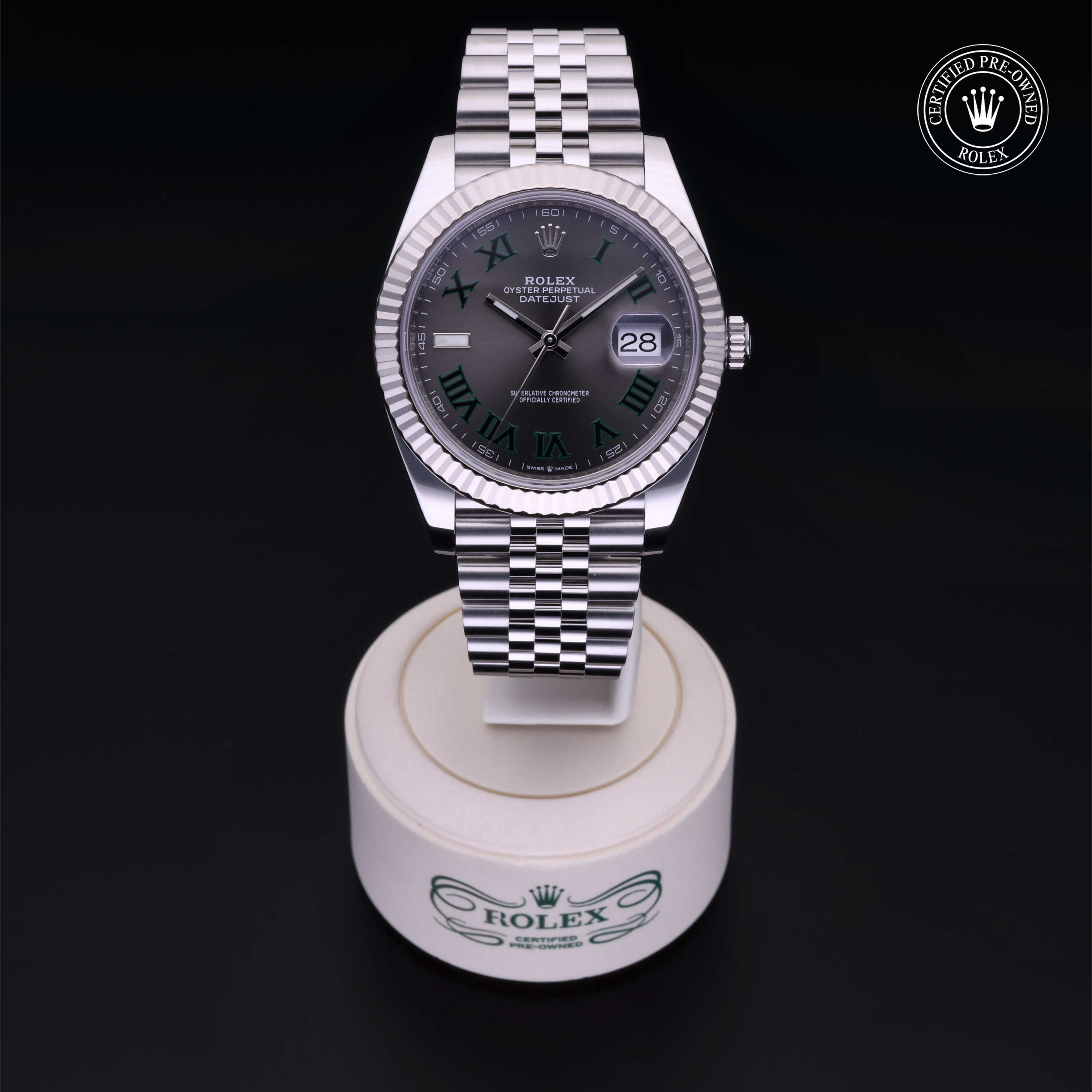 Oyster Perpetual Datejust 41