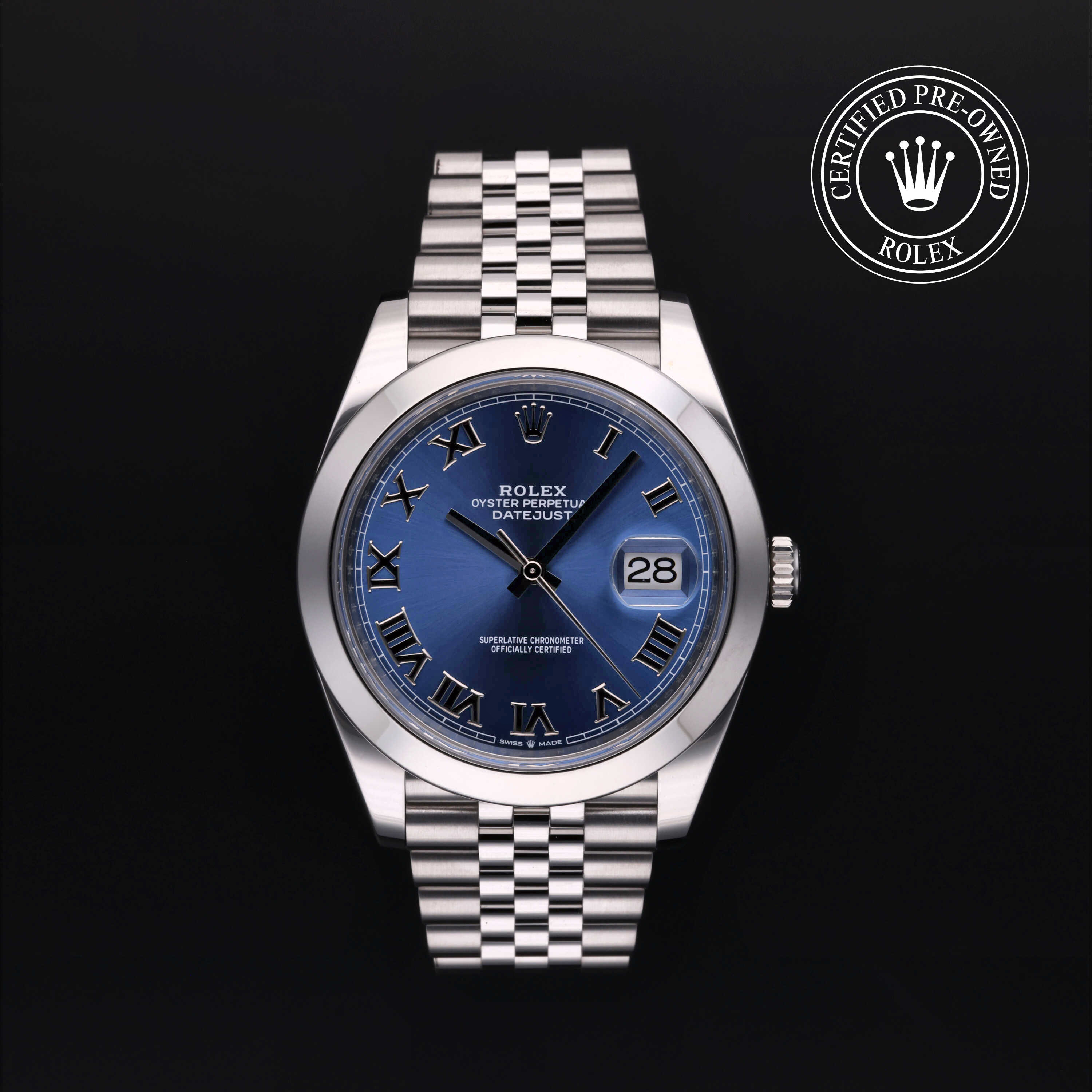Oyster Perpetual Datejust 41