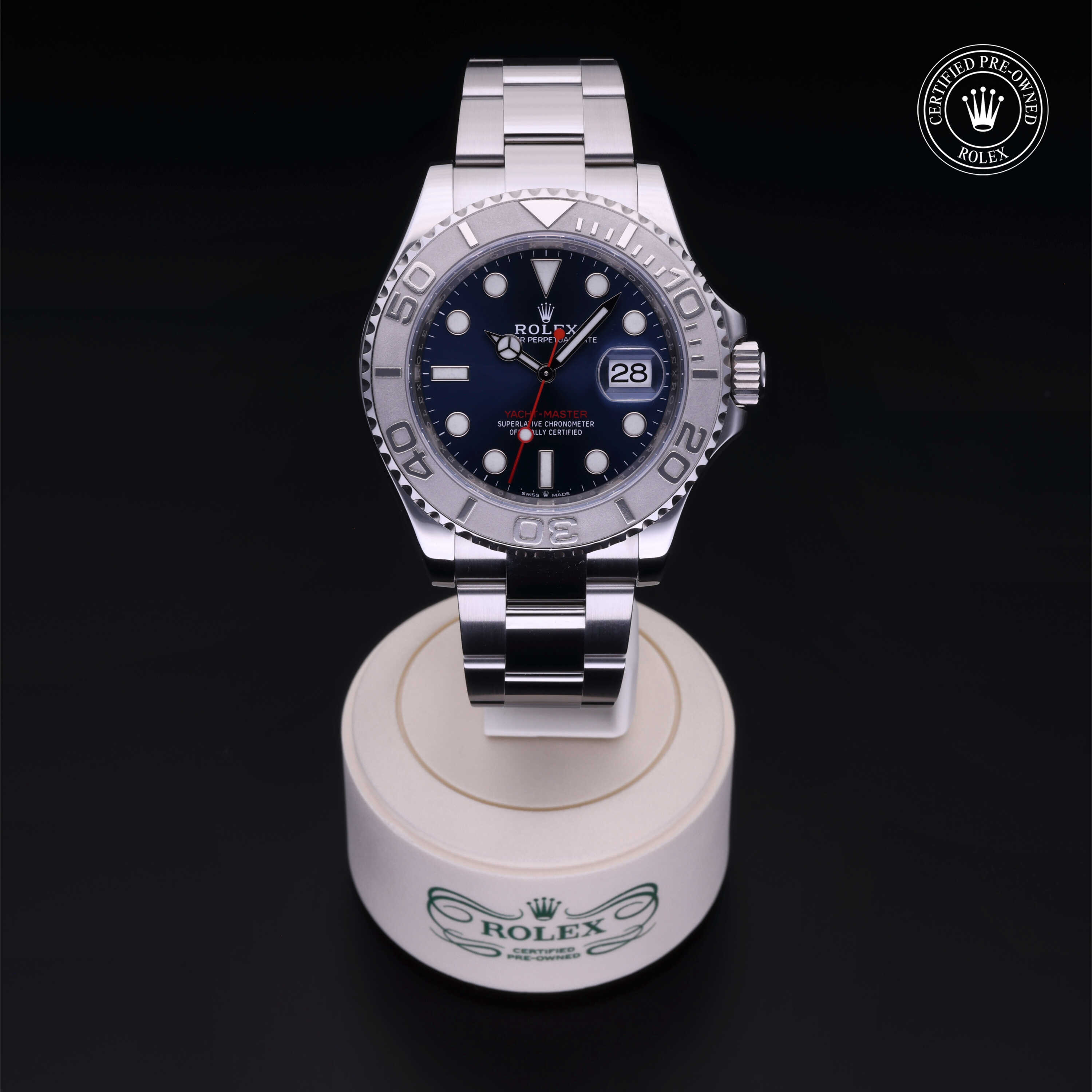 Oyster Perpetual Yacht-Master 40