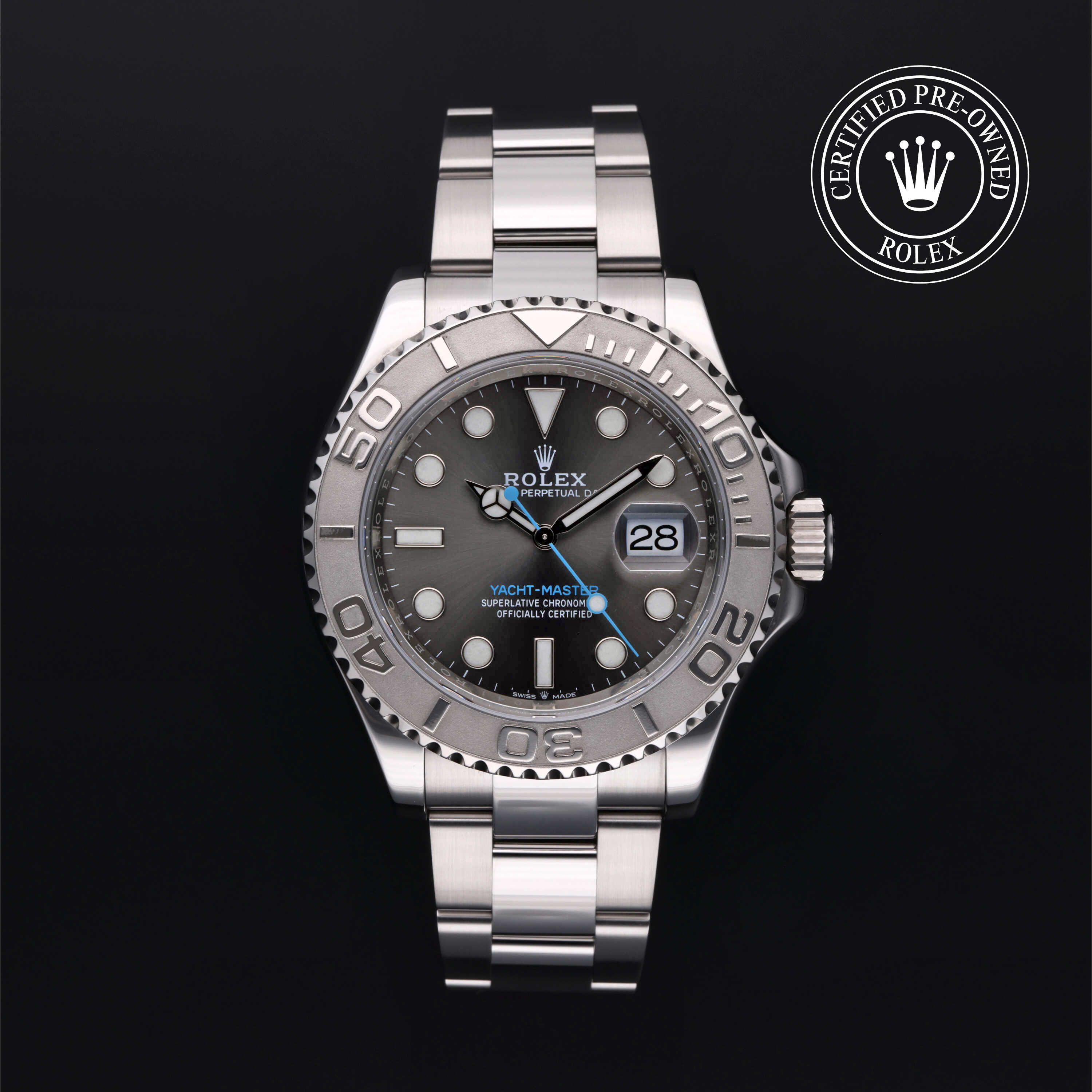 Oyster Perpetual Yacht-Master 40