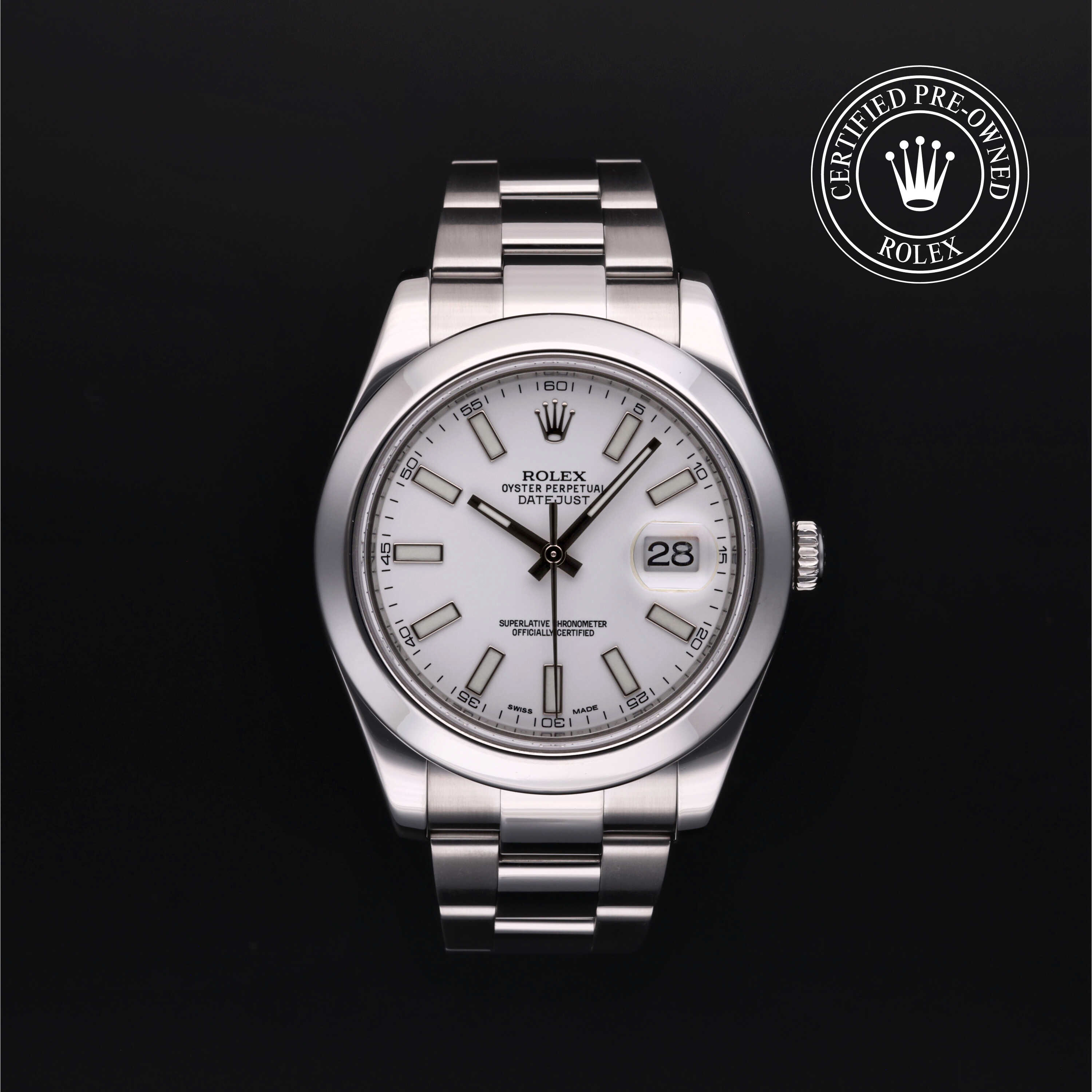 Oyster Perpetual Datejust II