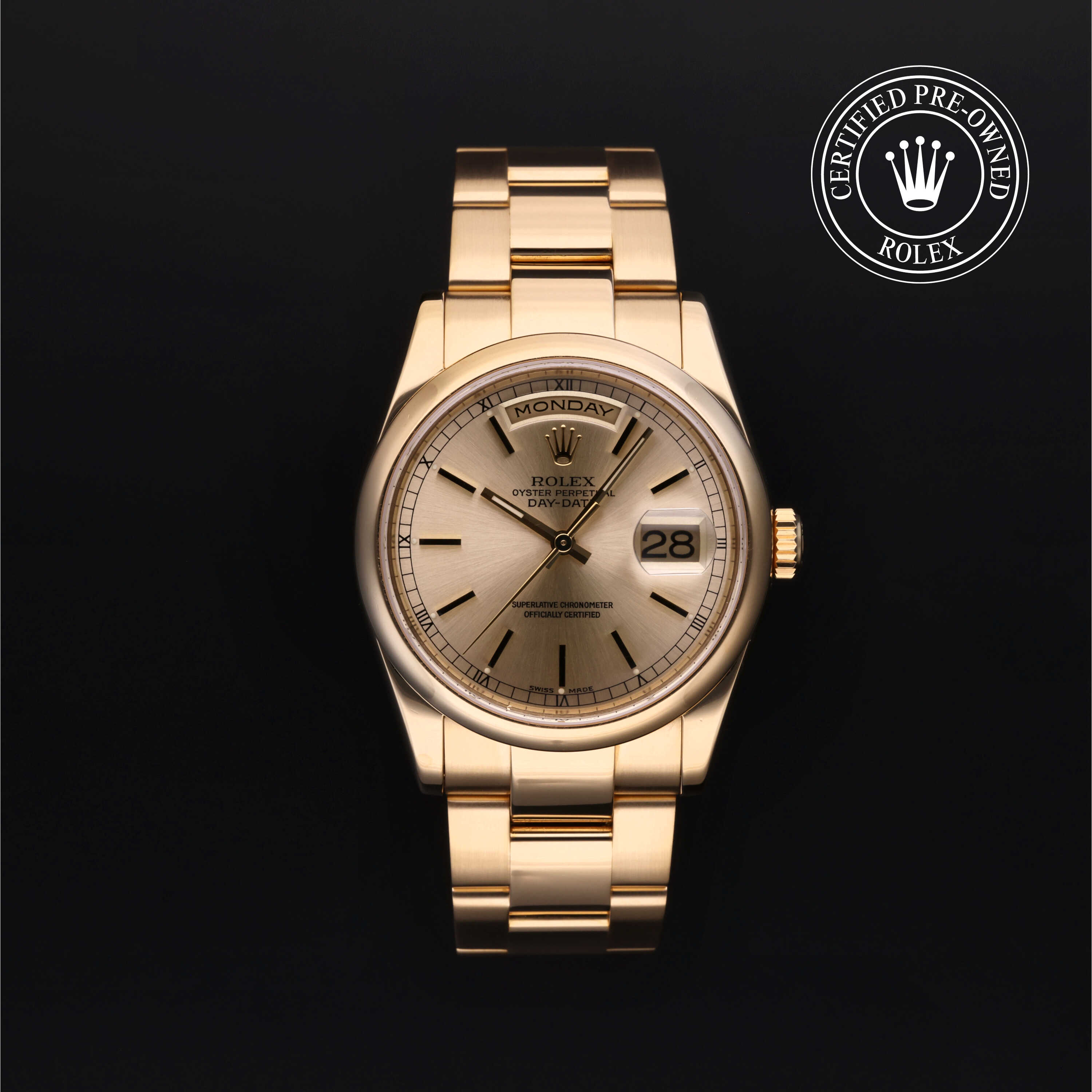 Oyster Perpetual Day-Date 36