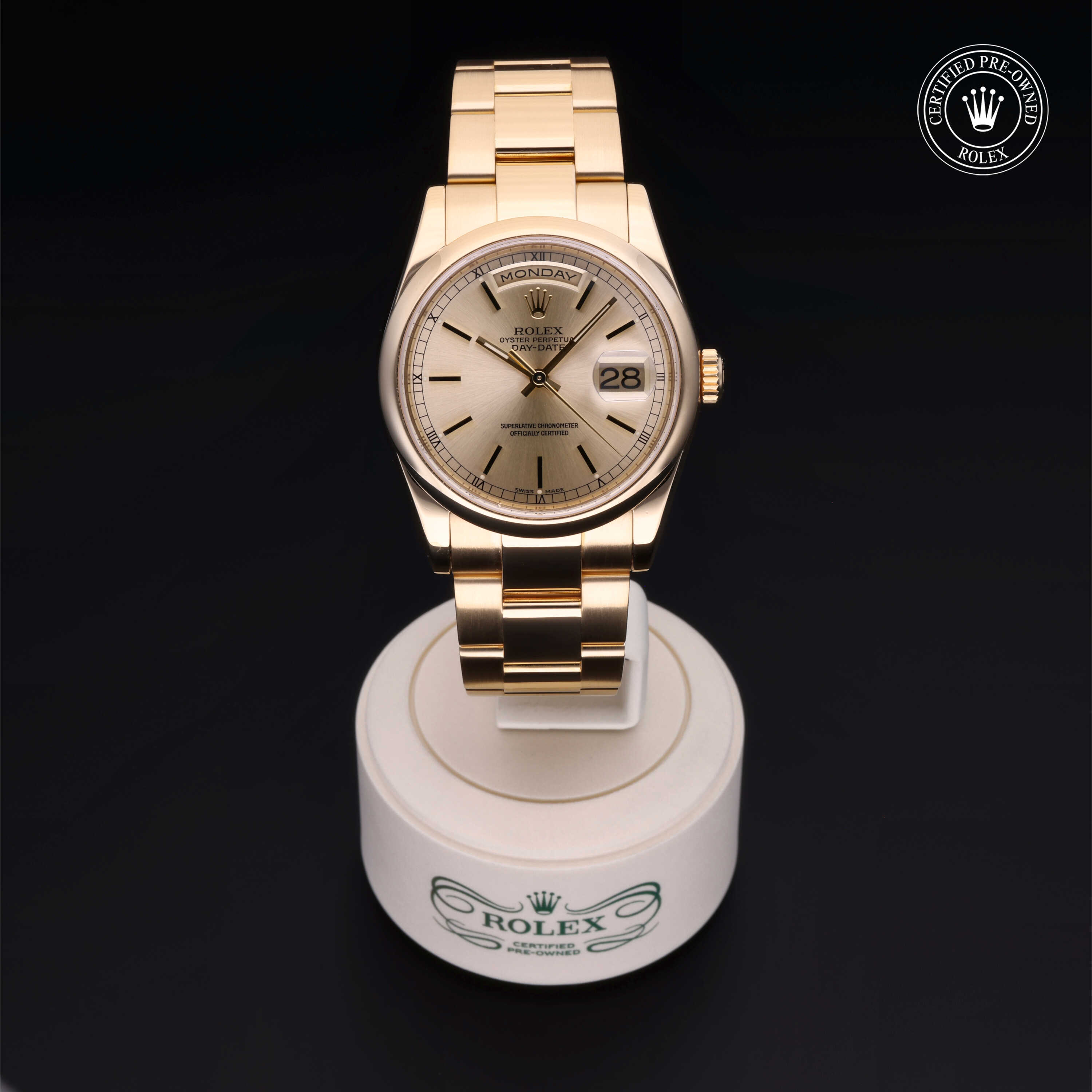 Oyster Perpetual Day-Date 36