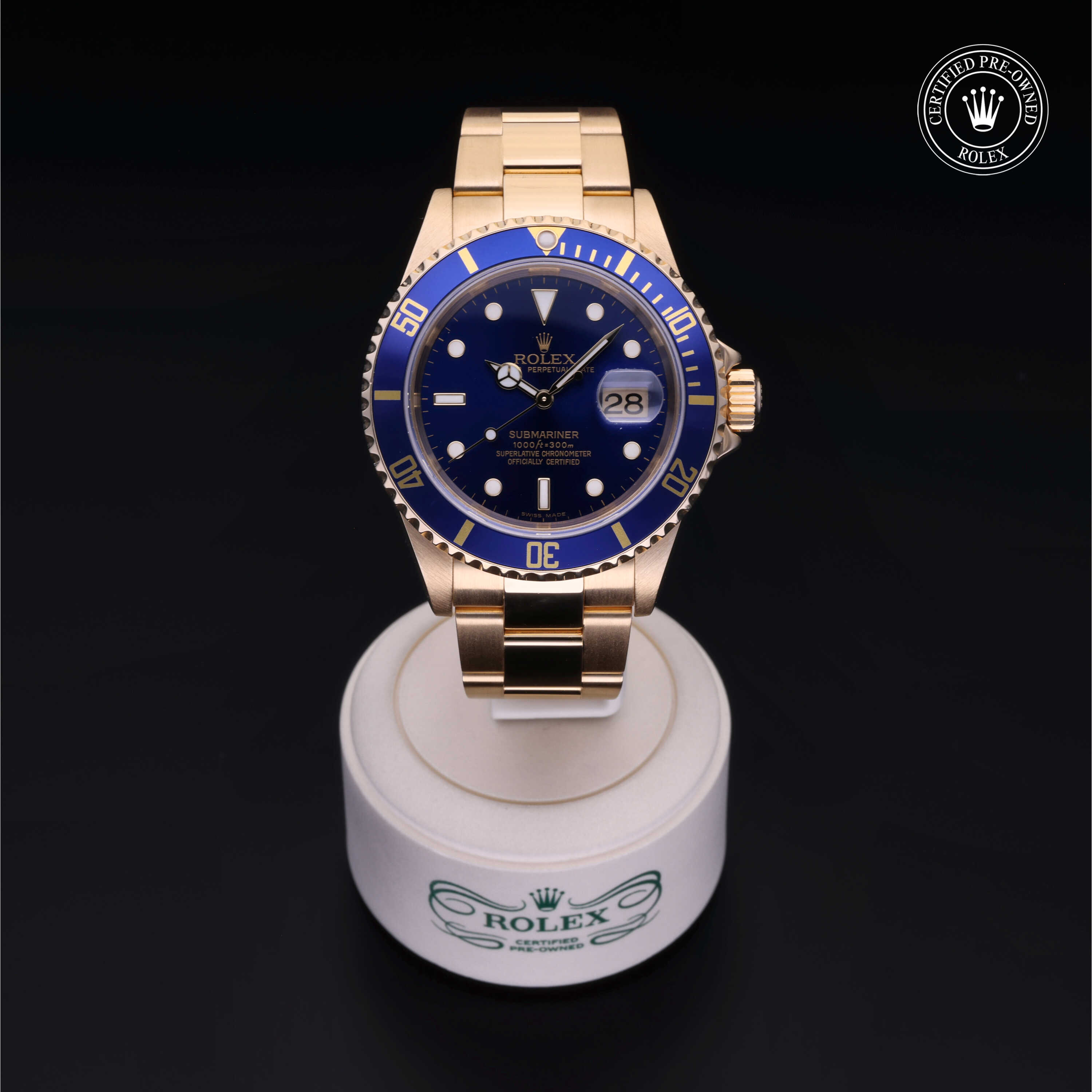 Oyster Perpetual Submariner Date