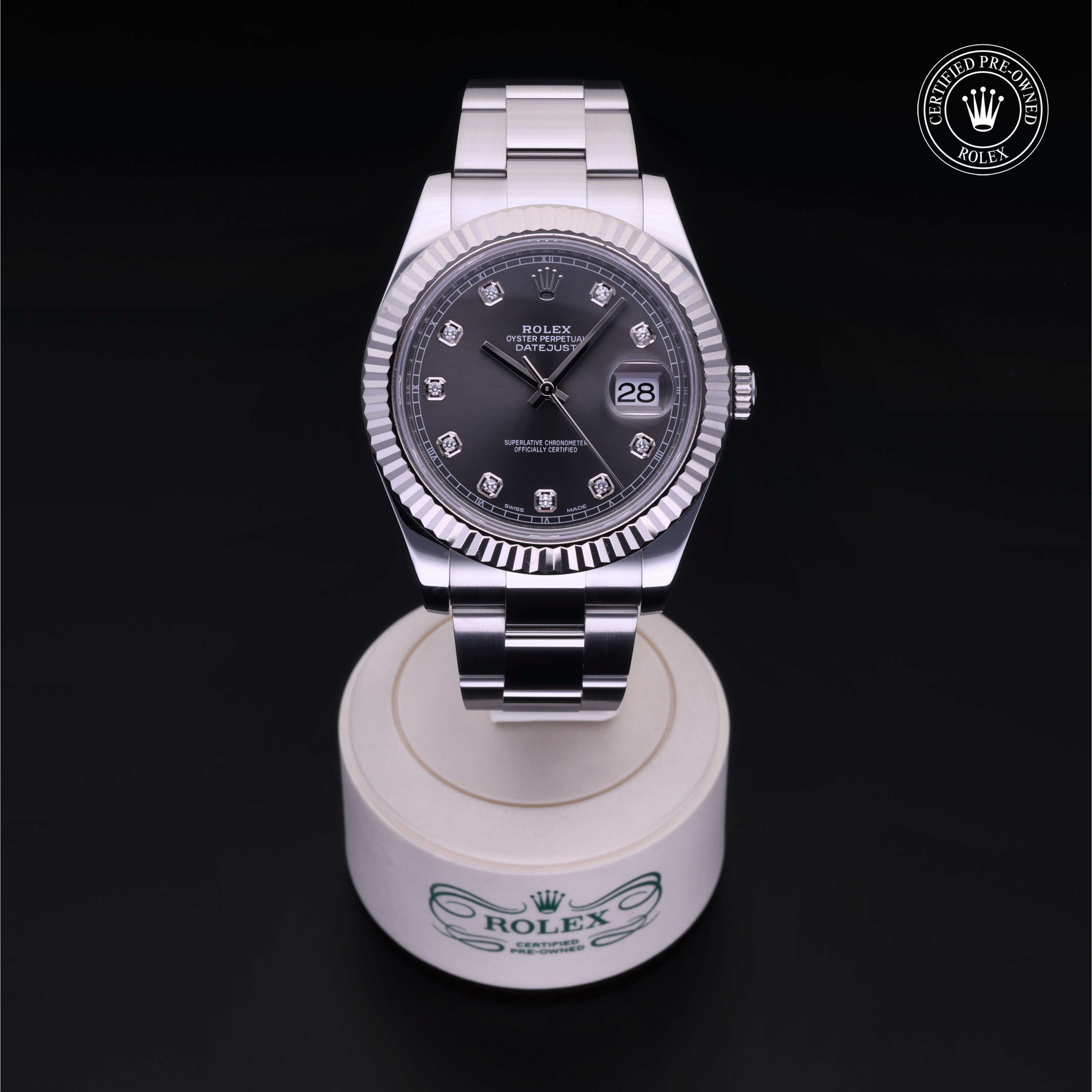 Oyster Perpetual Datejust II