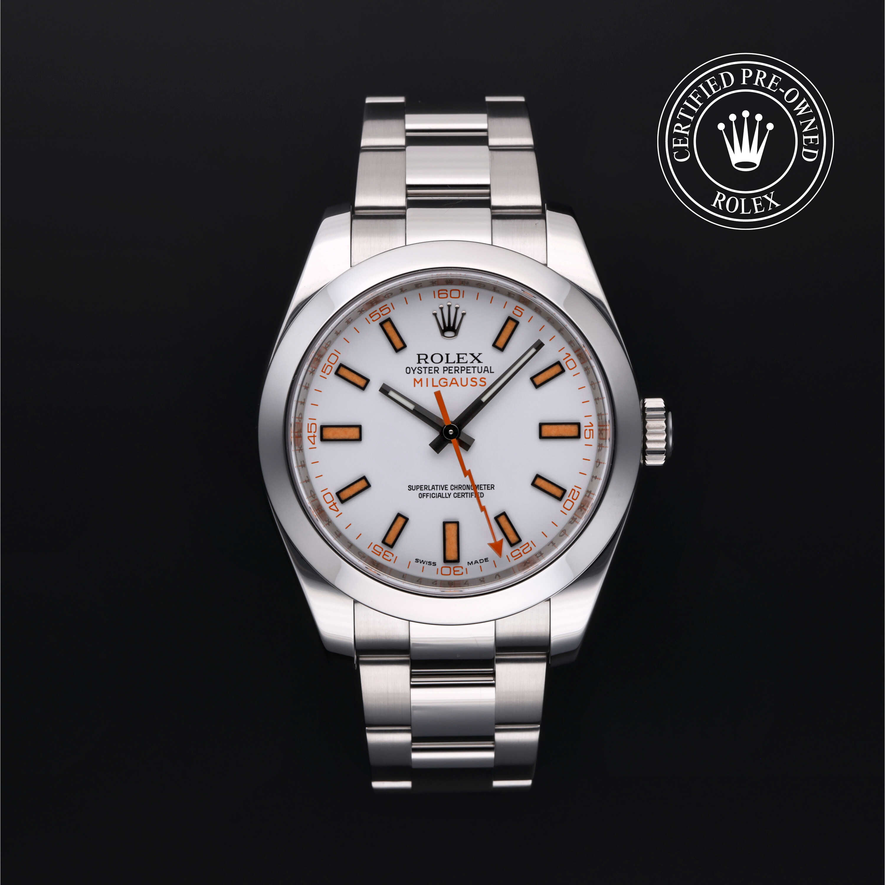 Oyster Perpetual Milgauss
