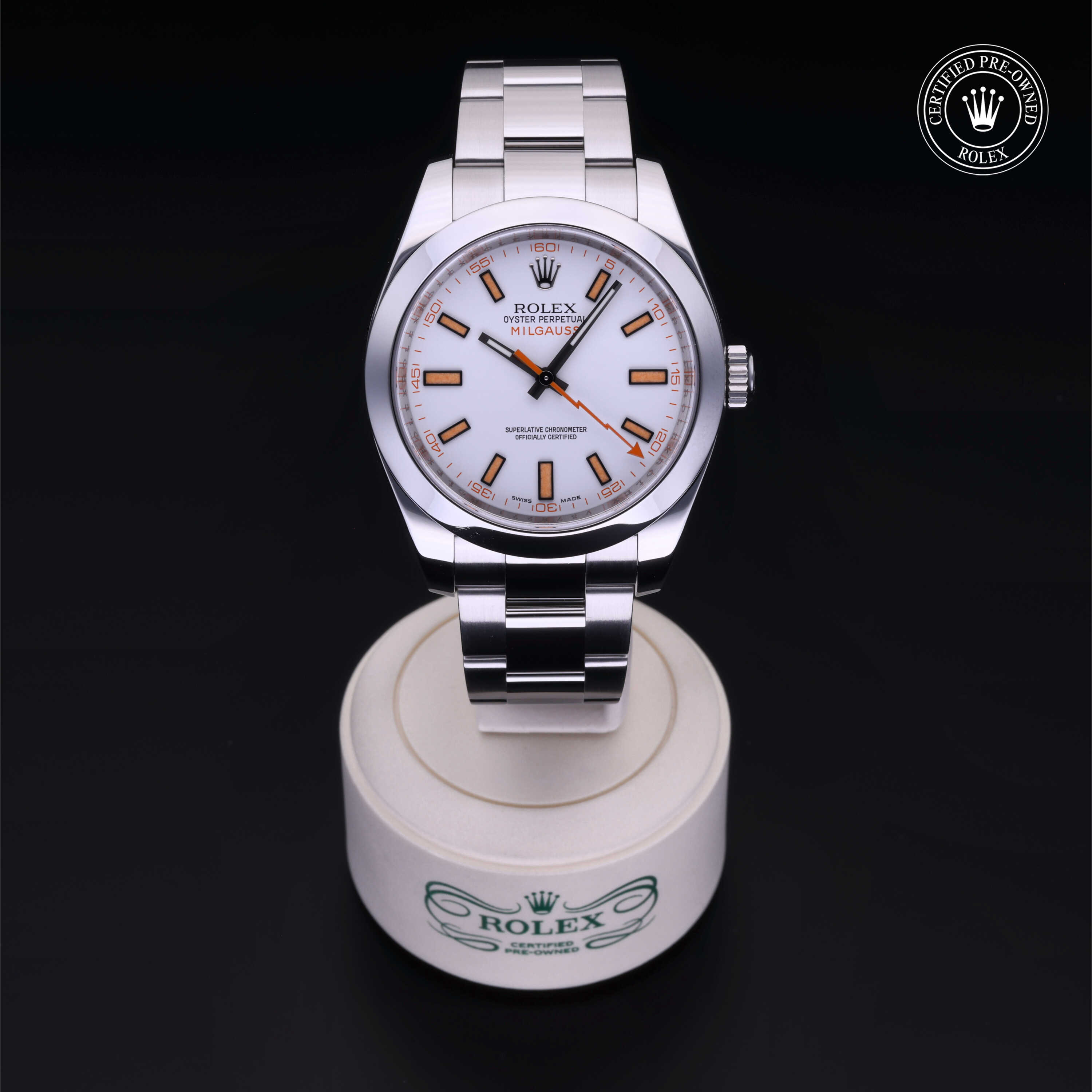 Oyster Perpetual Milgauss