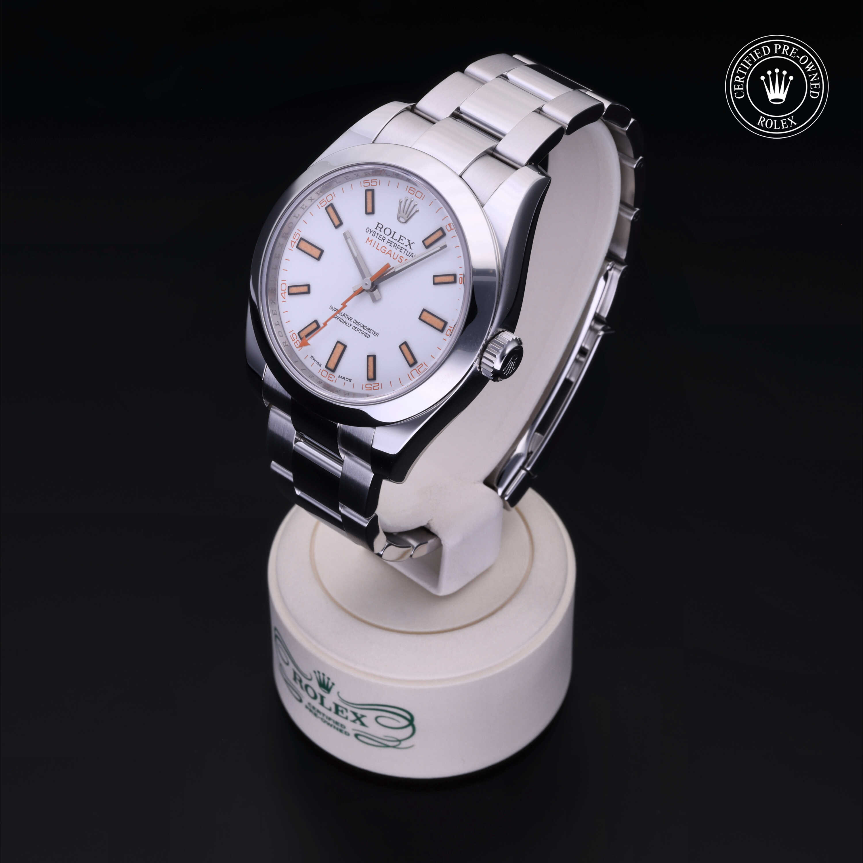 Oyster Perpetual Milgauss