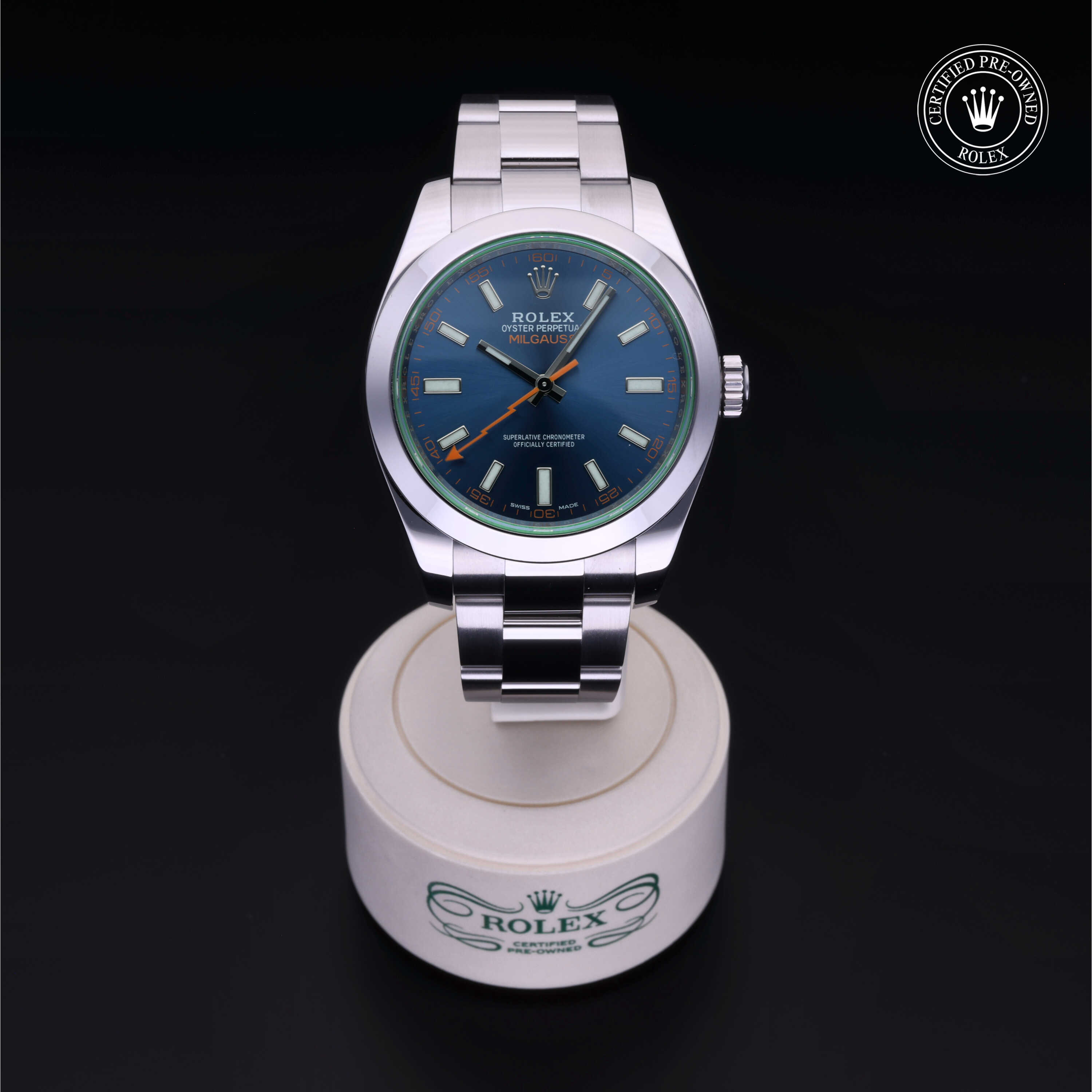 Oyster Perpetual Milgauss