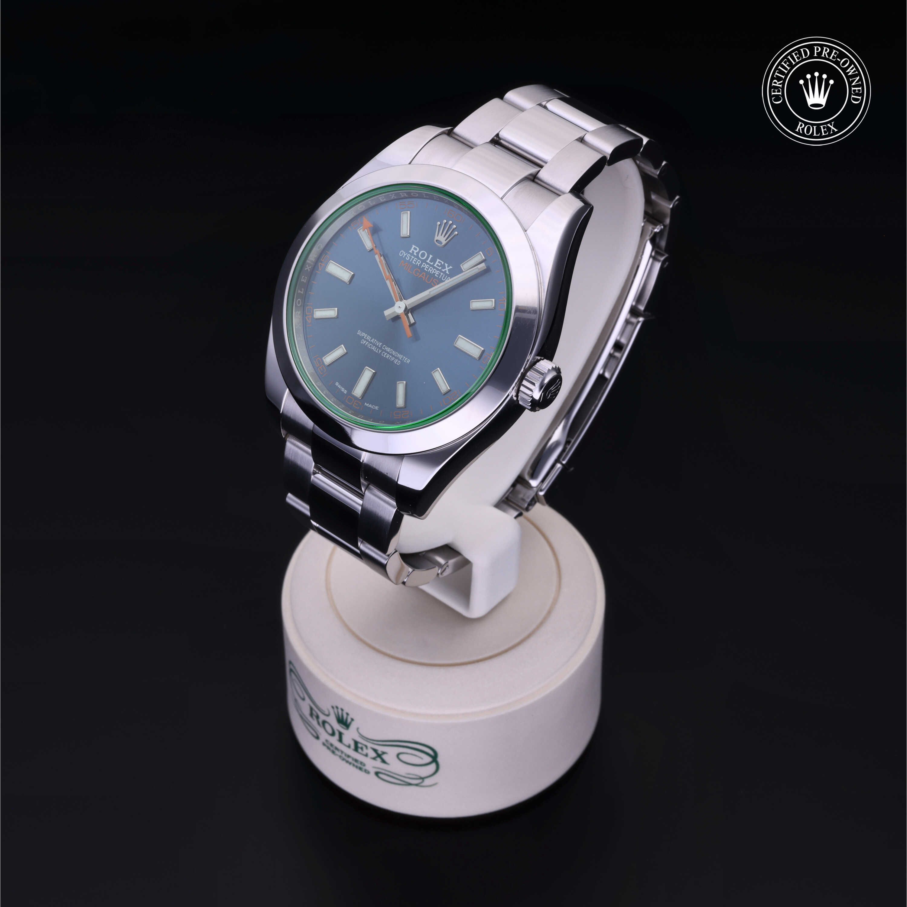Oyster Perpetual Milgauss