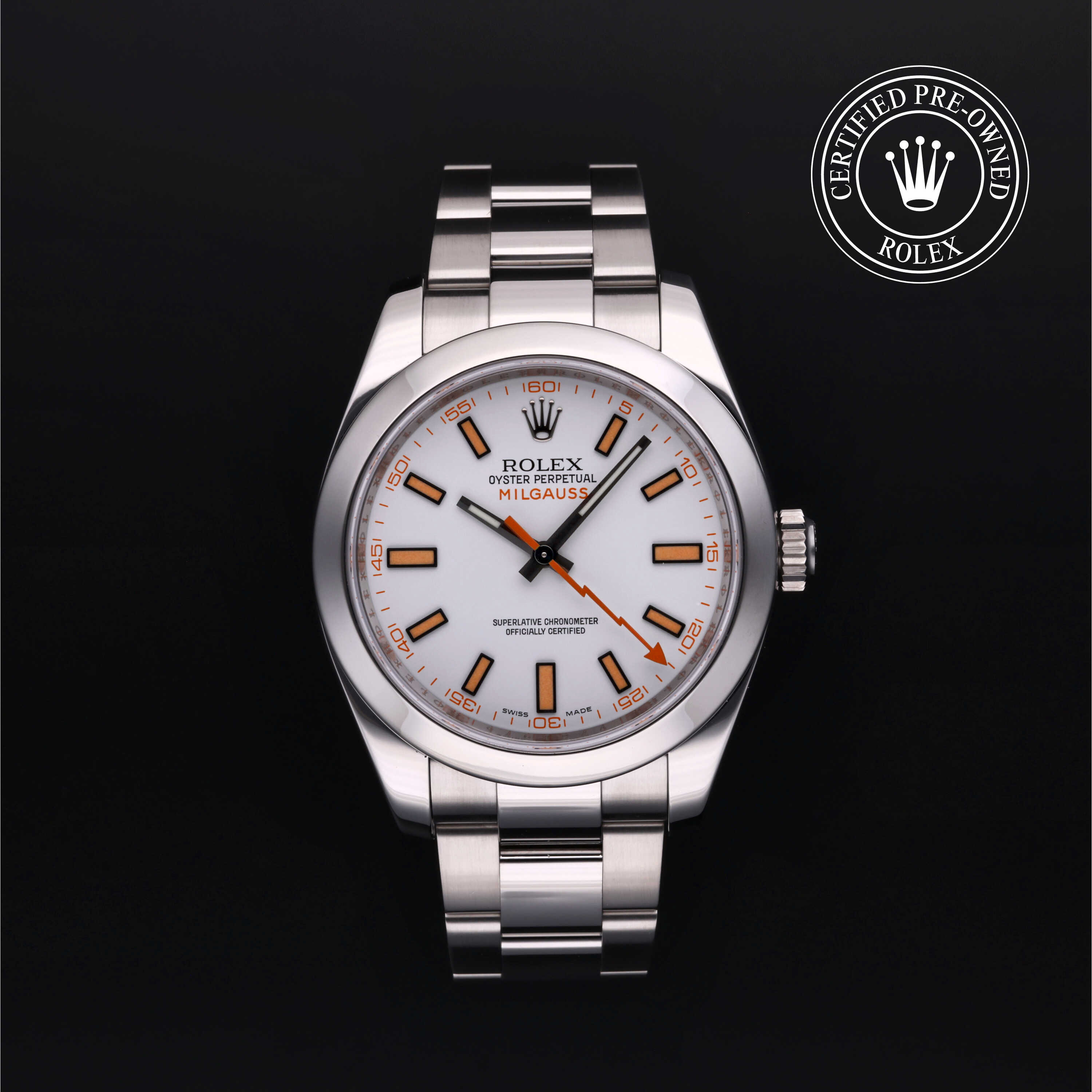 Oyster Perpetual Milgauss