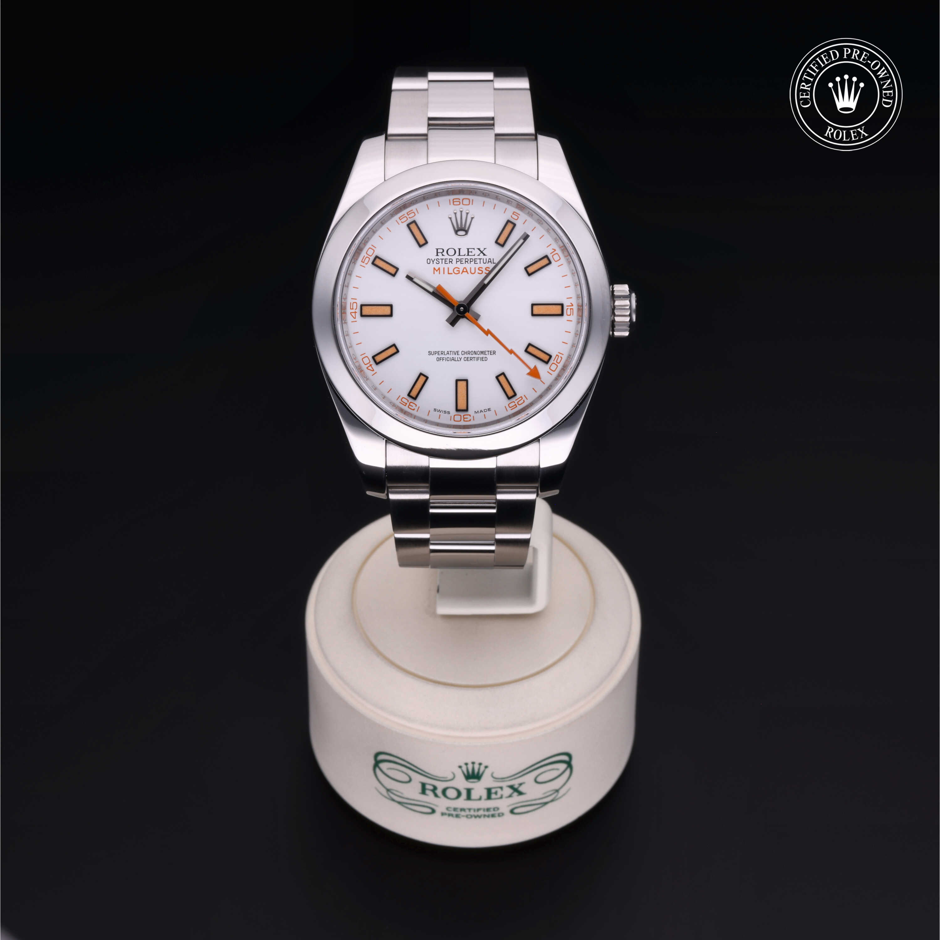 Oyster Perpetual Milgauss