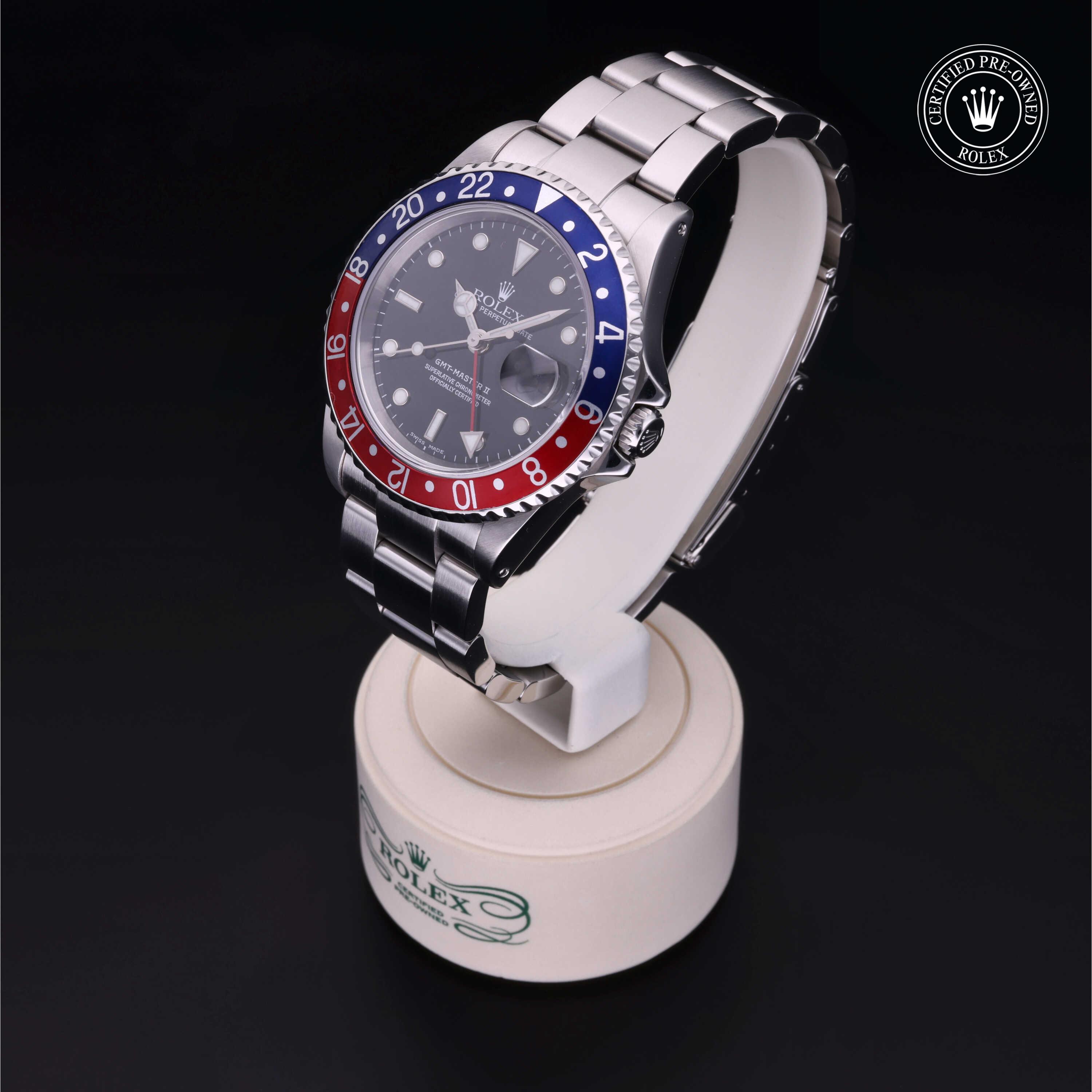 Oyster Perpetual GMT-Master II