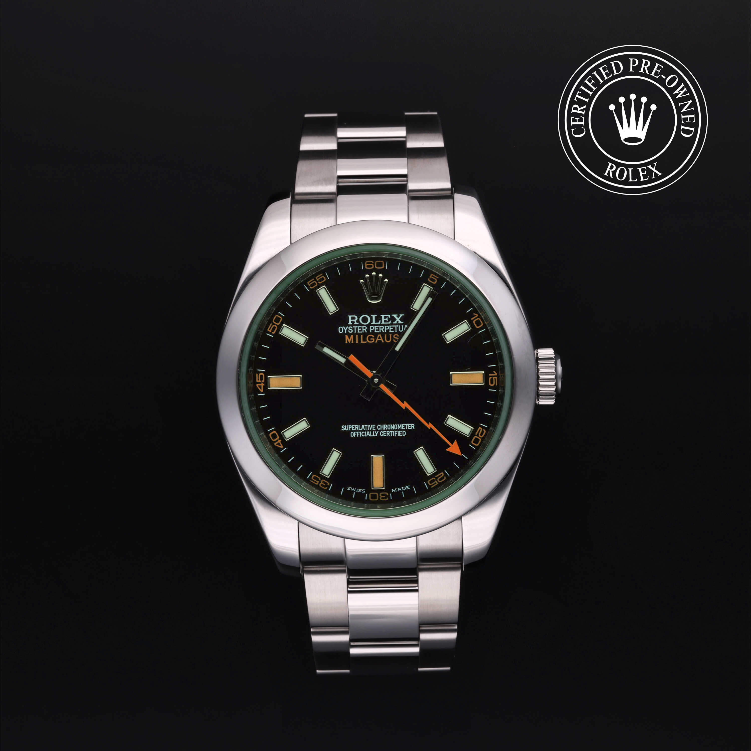 Oyster Perpetual Milgauss