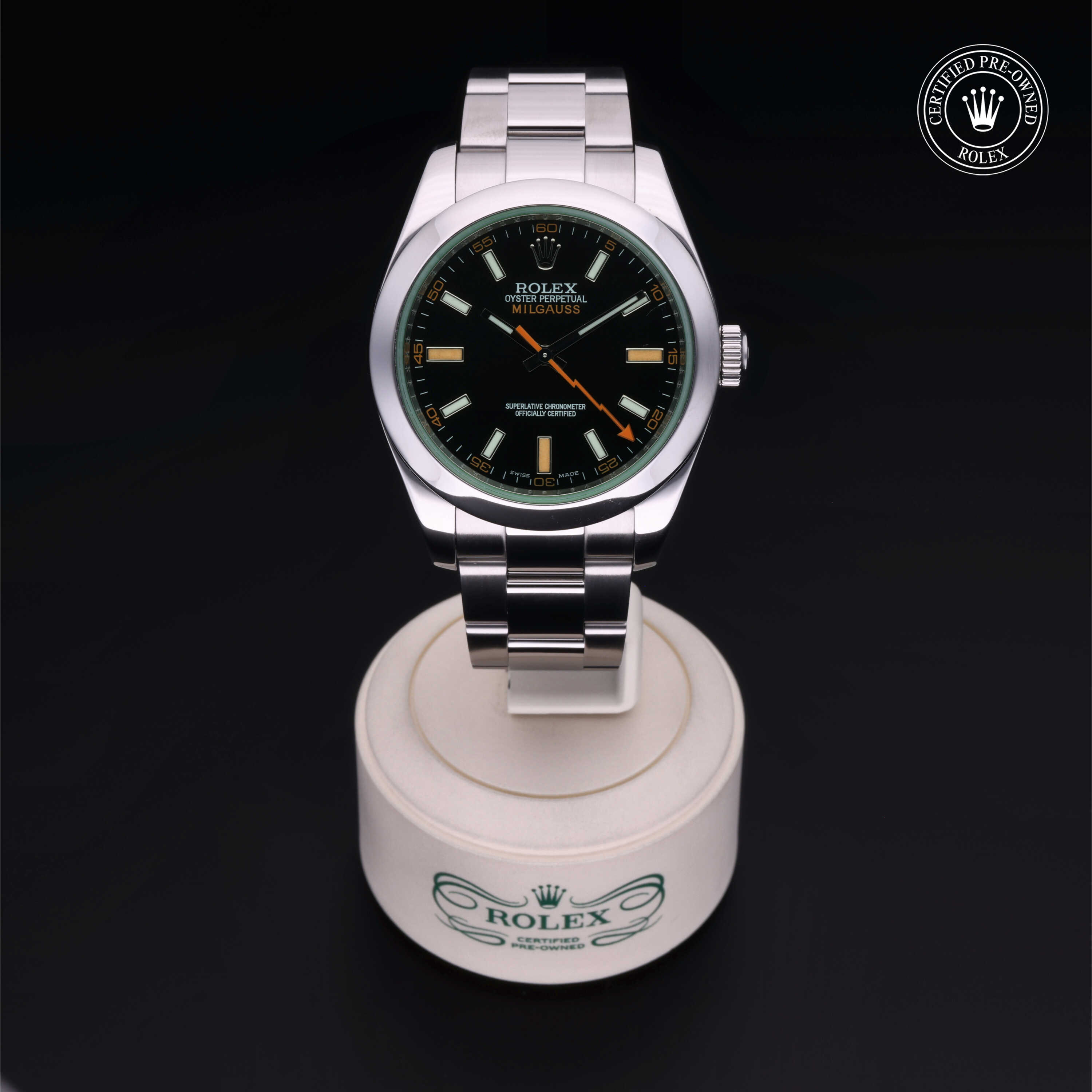 Oyster Perpetual Milgauss