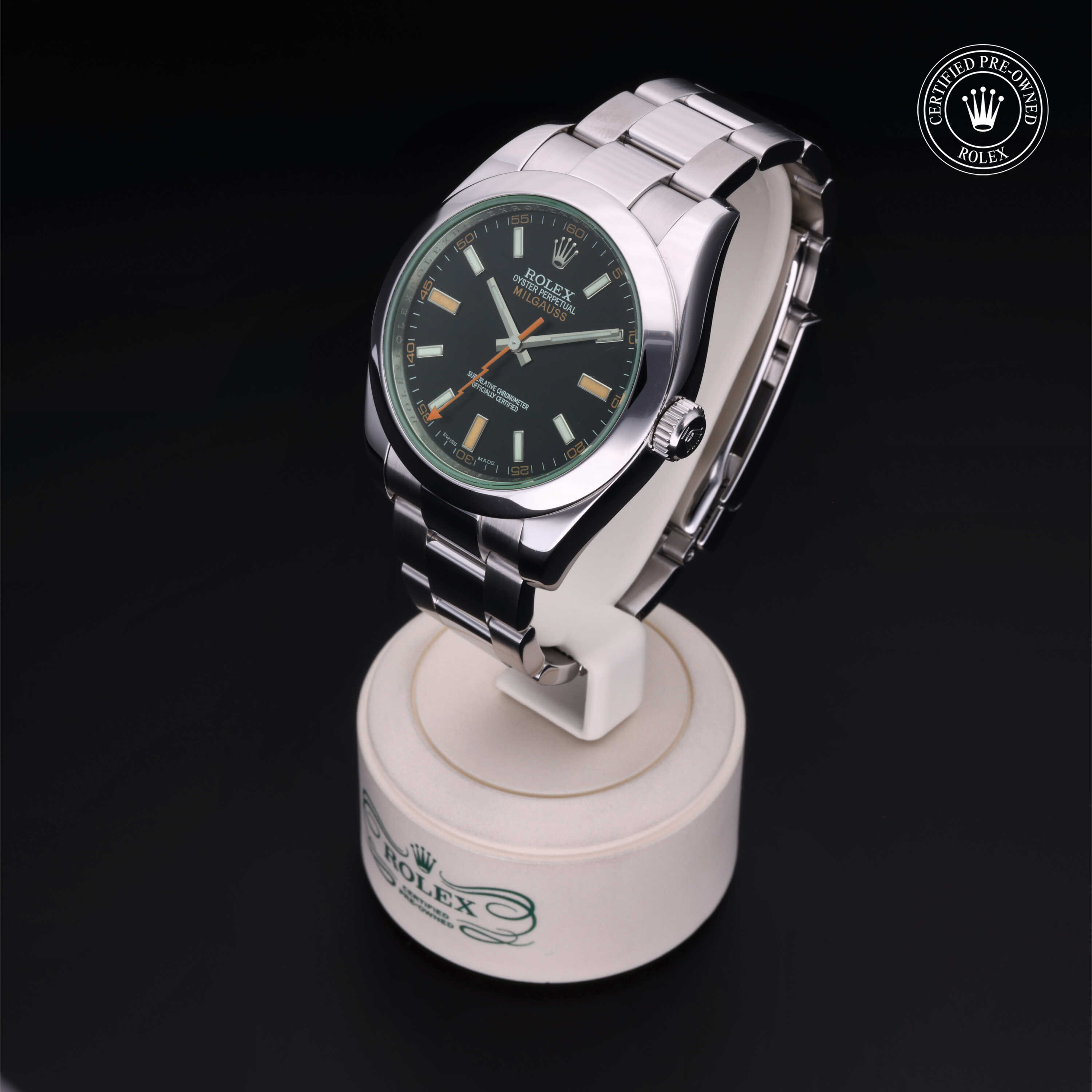 Oyster Perpetual Milgauss