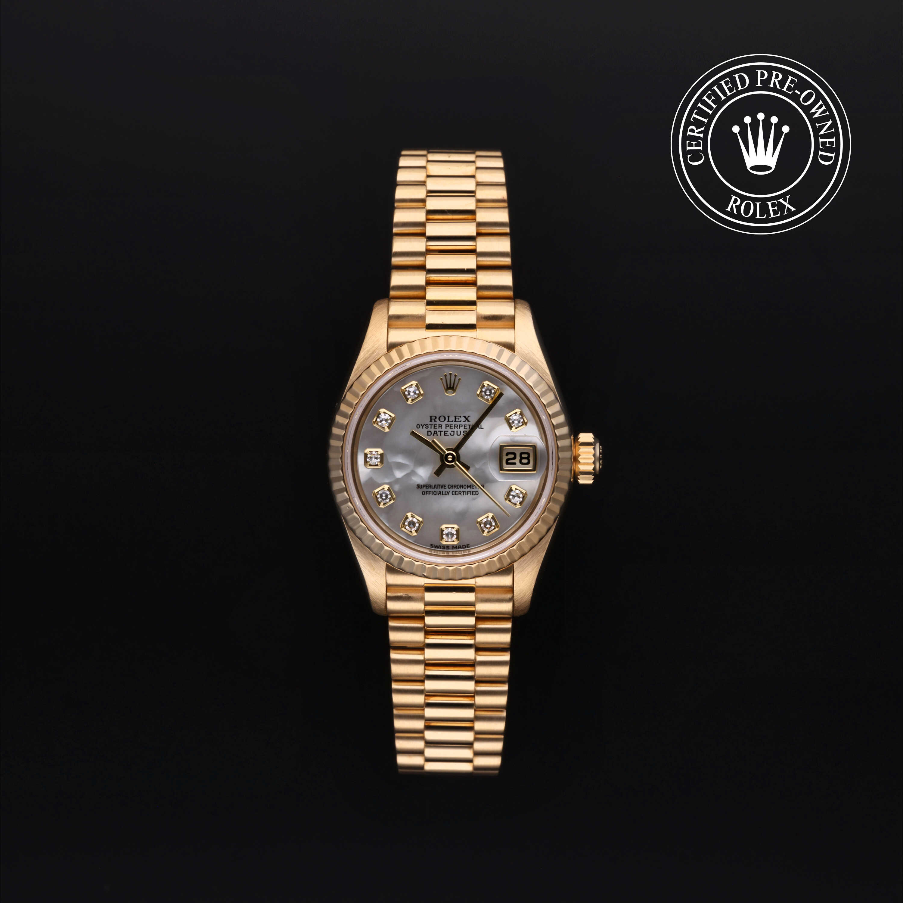 Oyster Perpetual Lady-Datejust 26