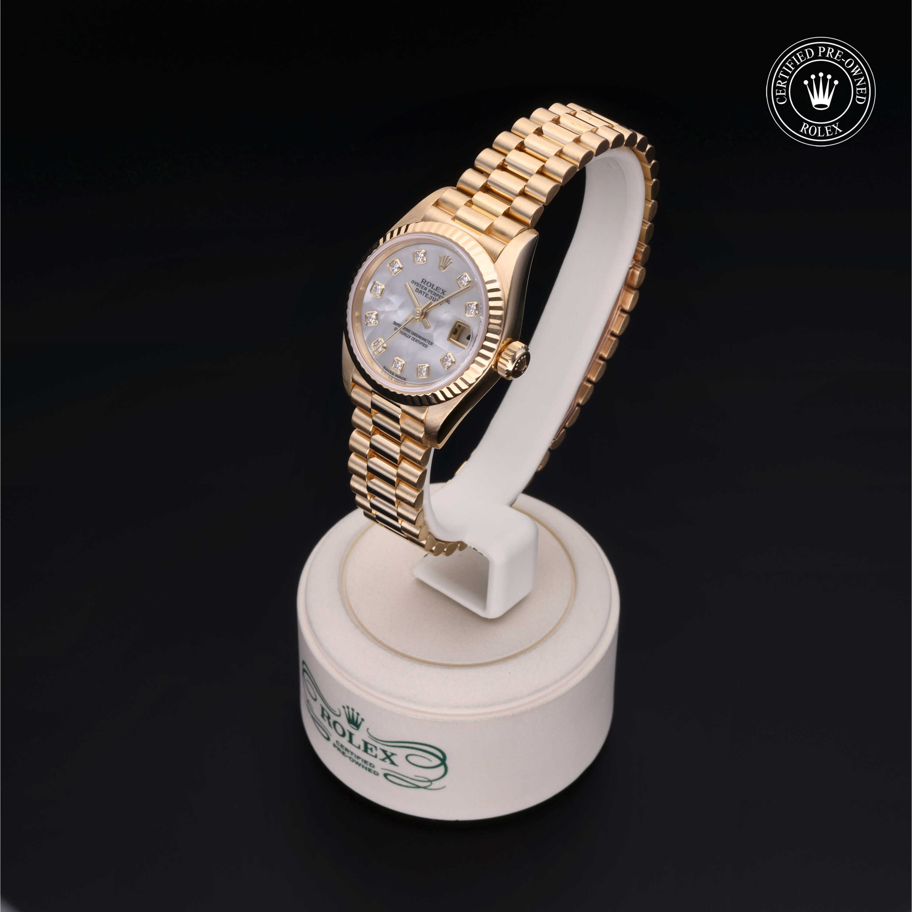 Oyster Perpetual Lady-Datejust 26