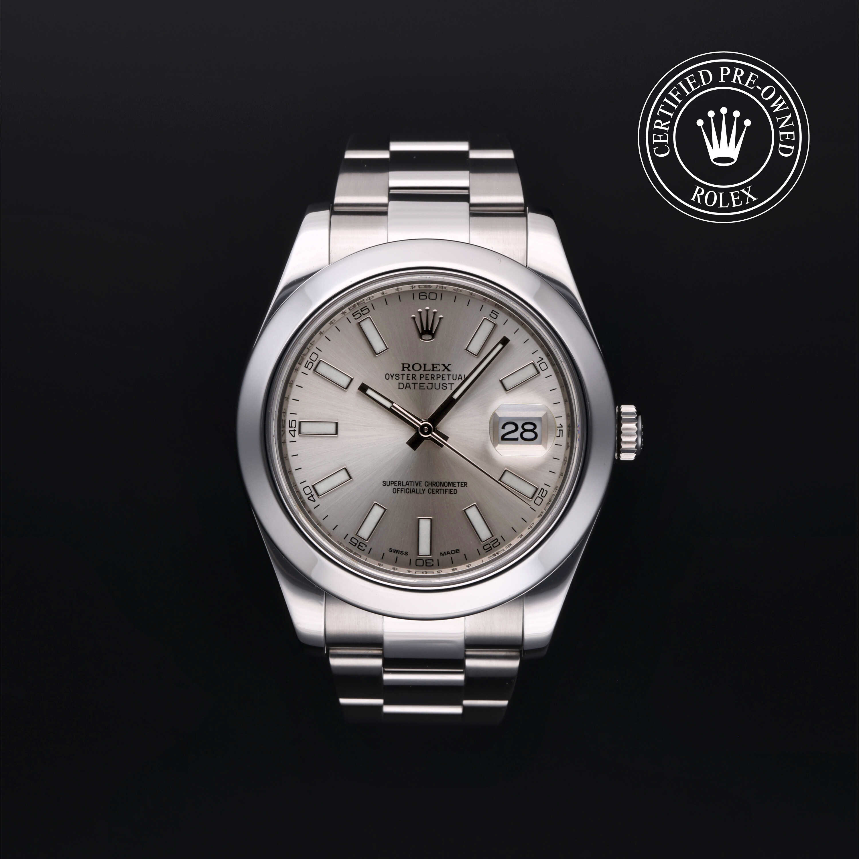 Oyster Perpetual Datejust II