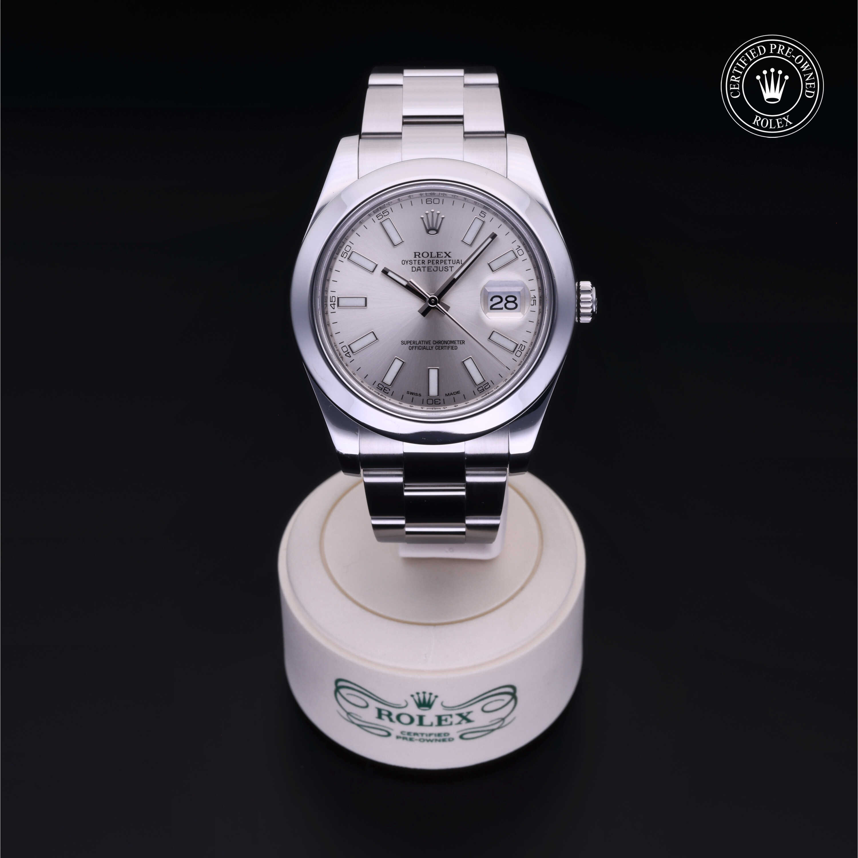 Oyster Perpetual Datejust II