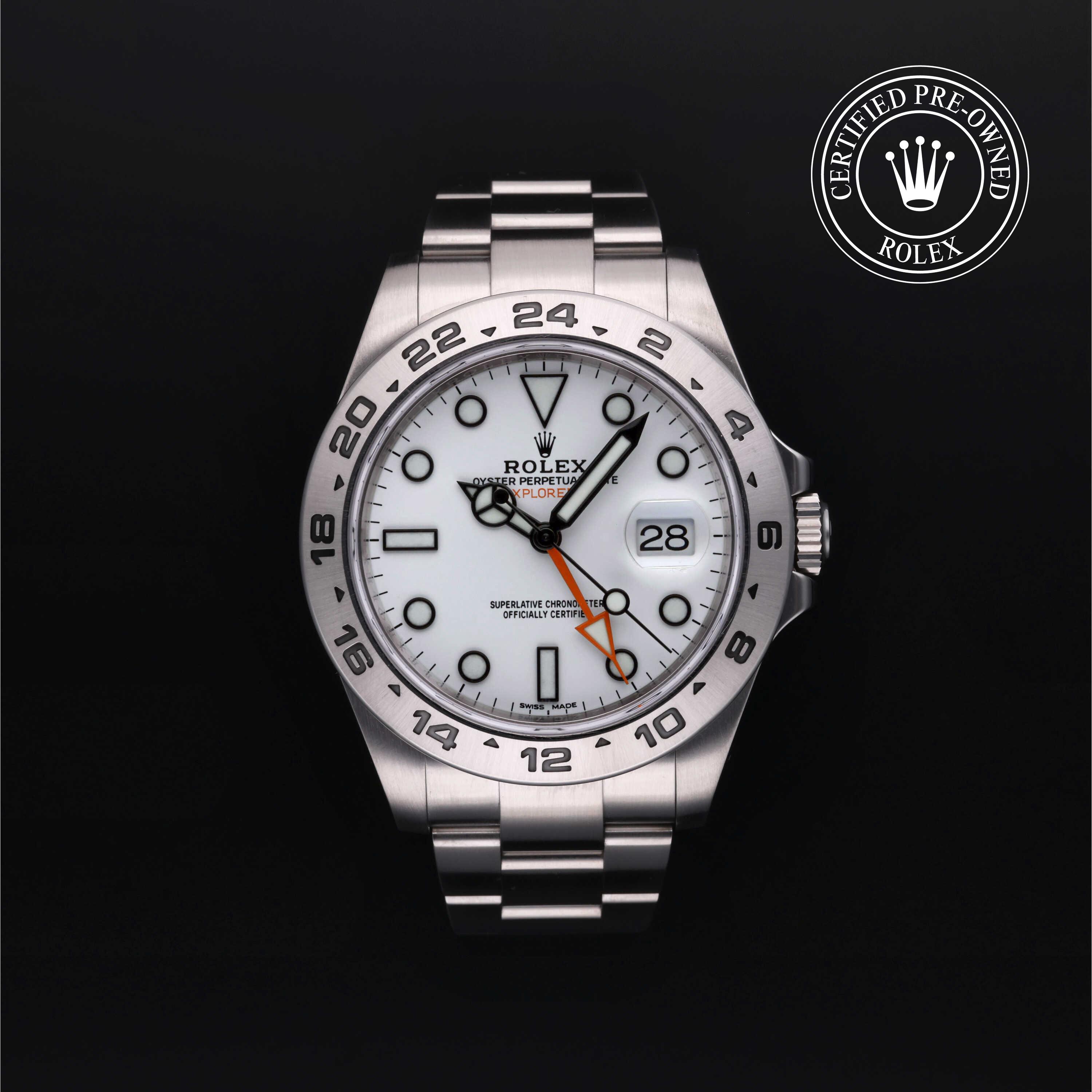 Oyster Perpetual Explorer II