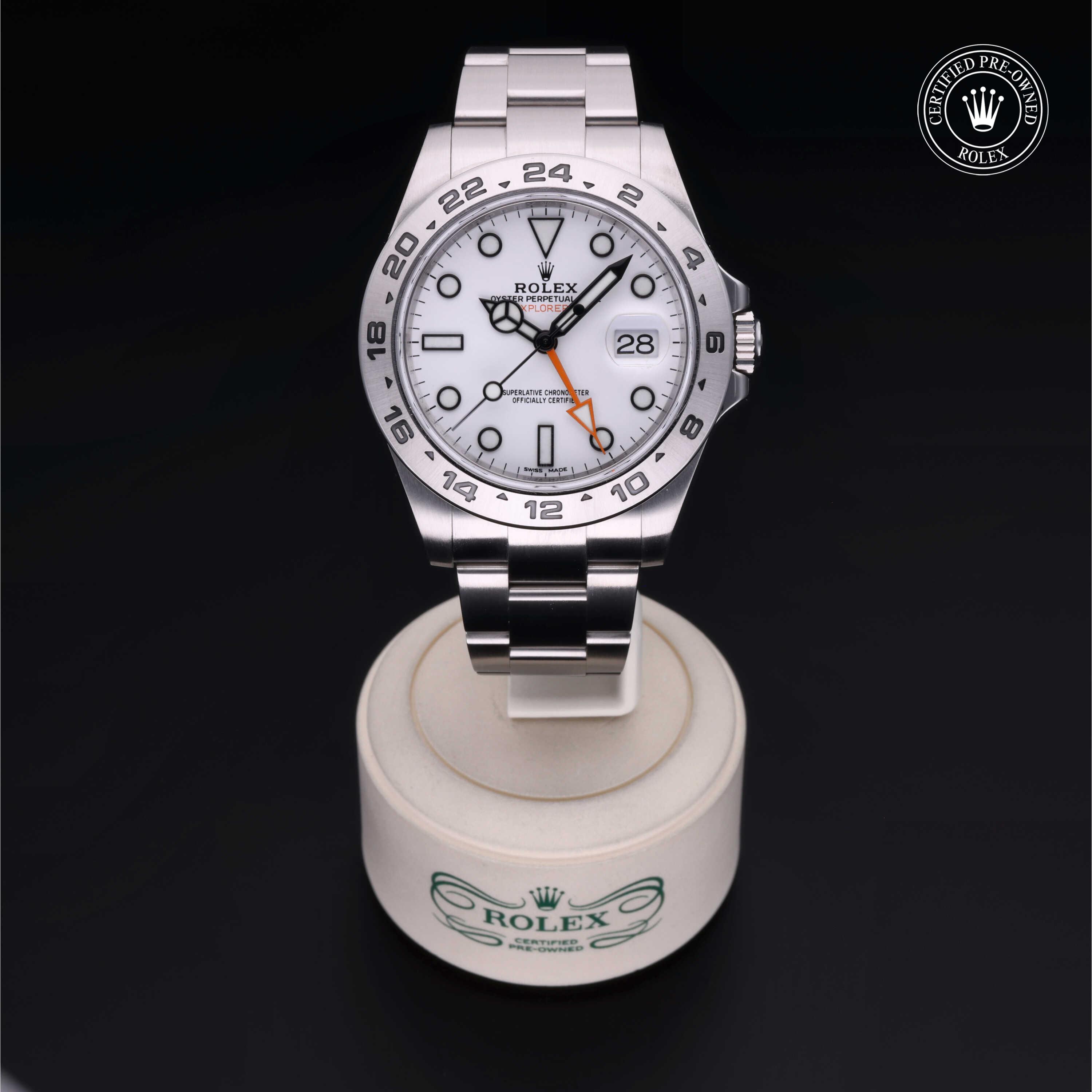 Oyster Perpetual Explorer II