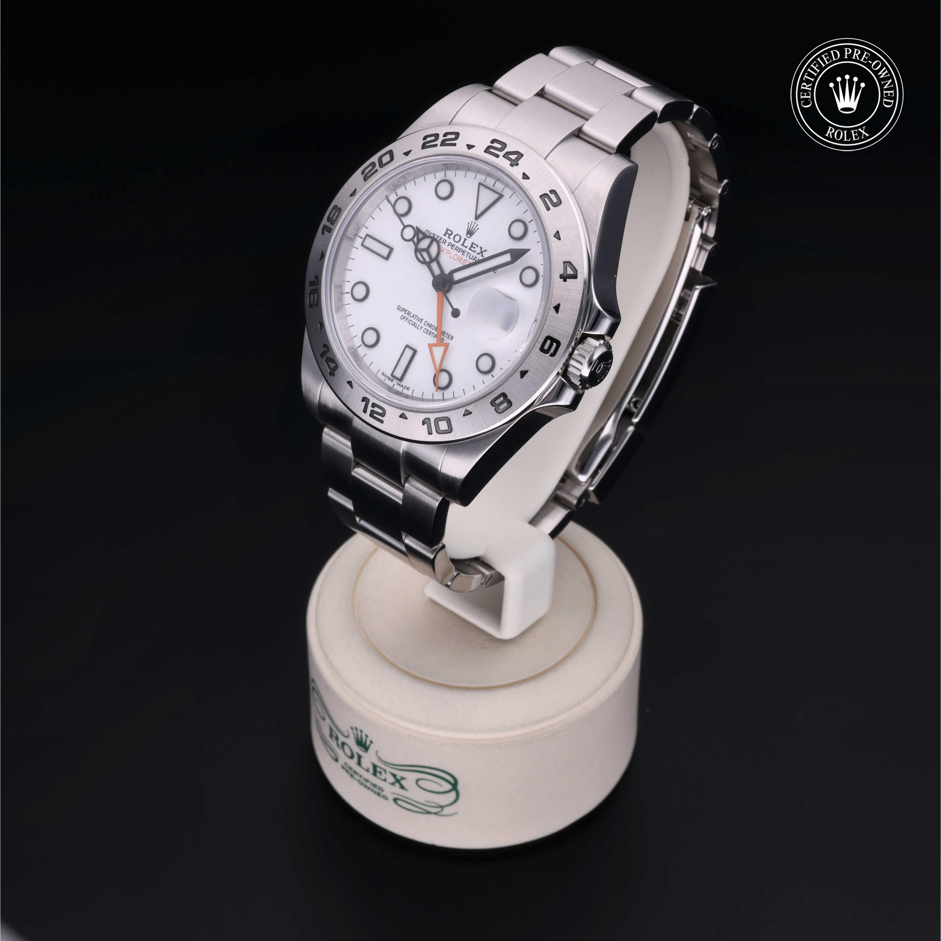 Oyster Perpetual Explorer II