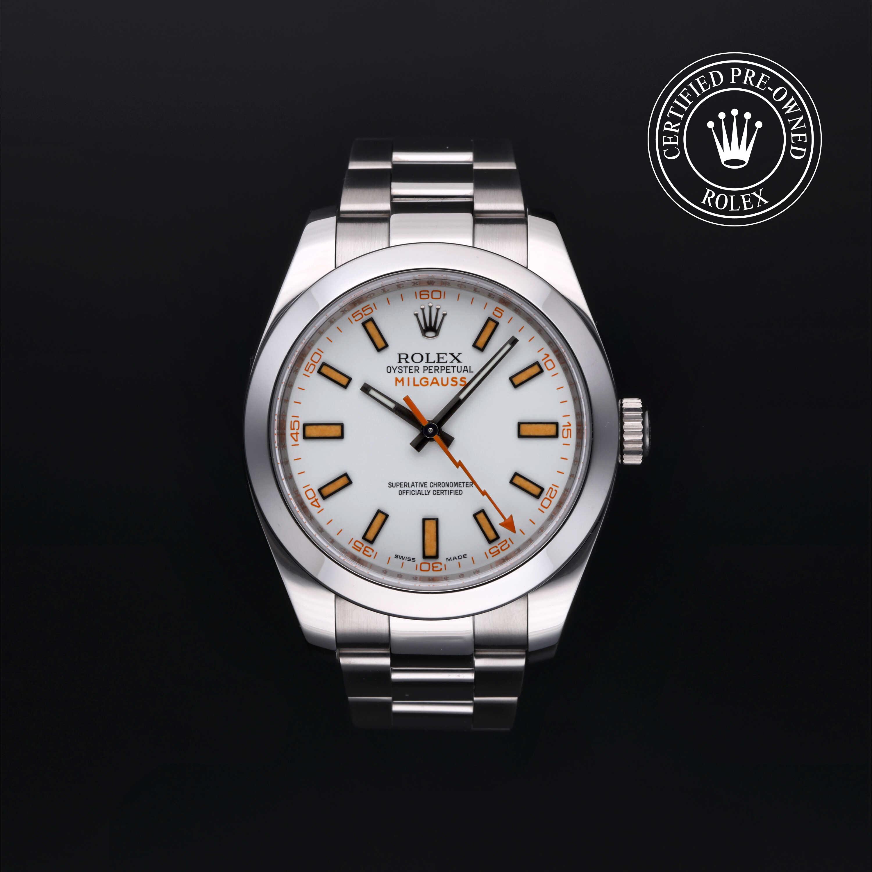 Oyster Perpetual Milgauss