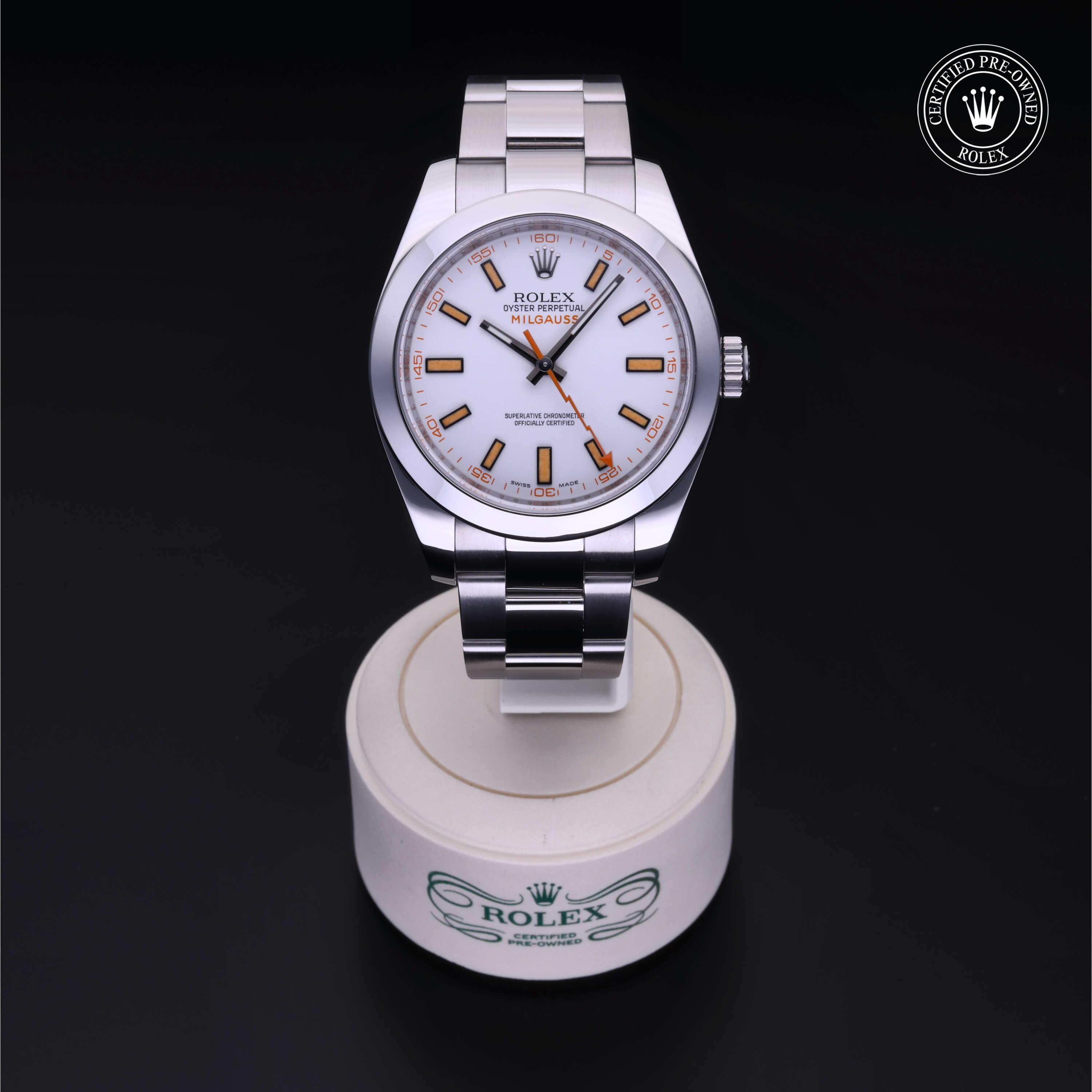 Oyster Perpetual Milgauss