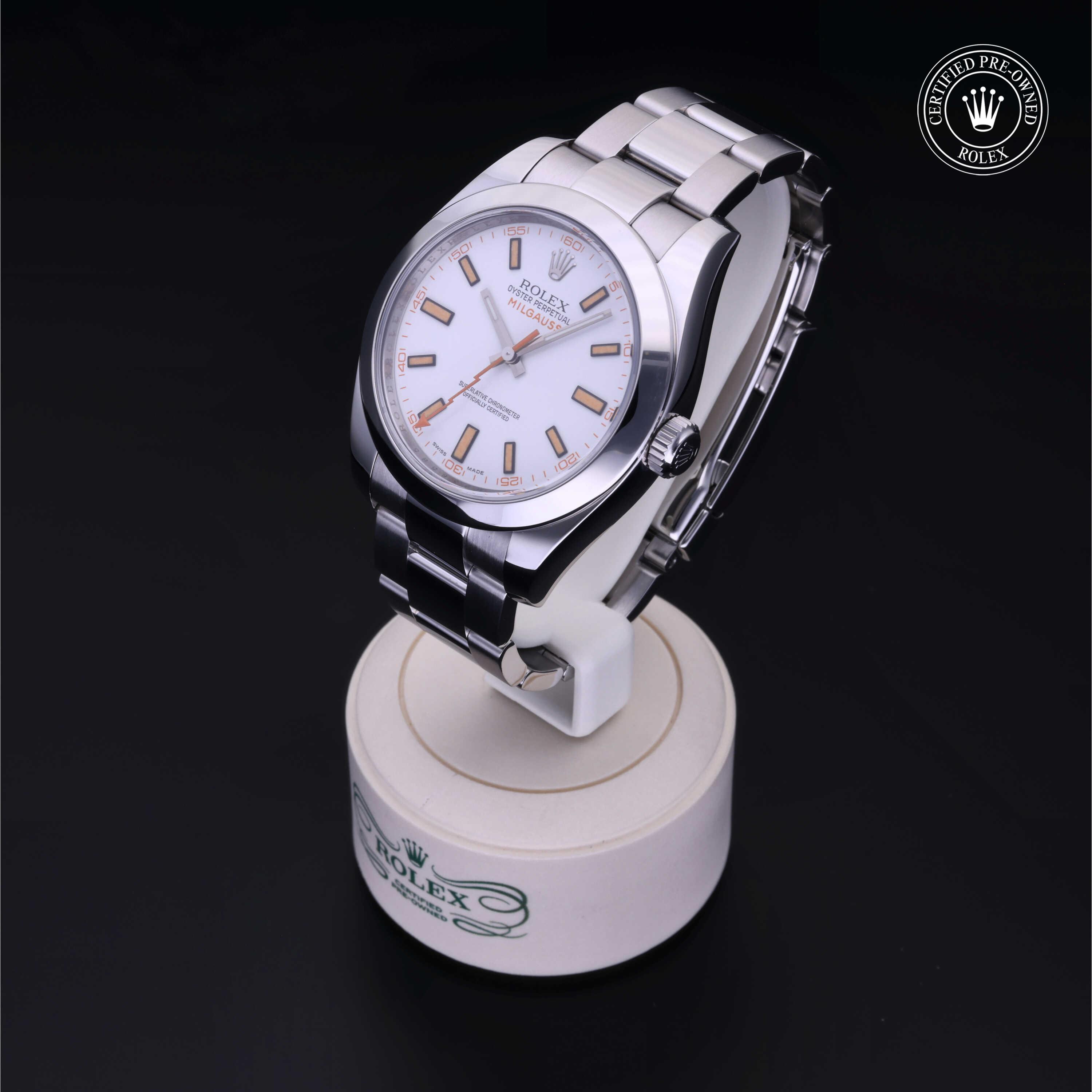 Oyster Perpetual Milgauss