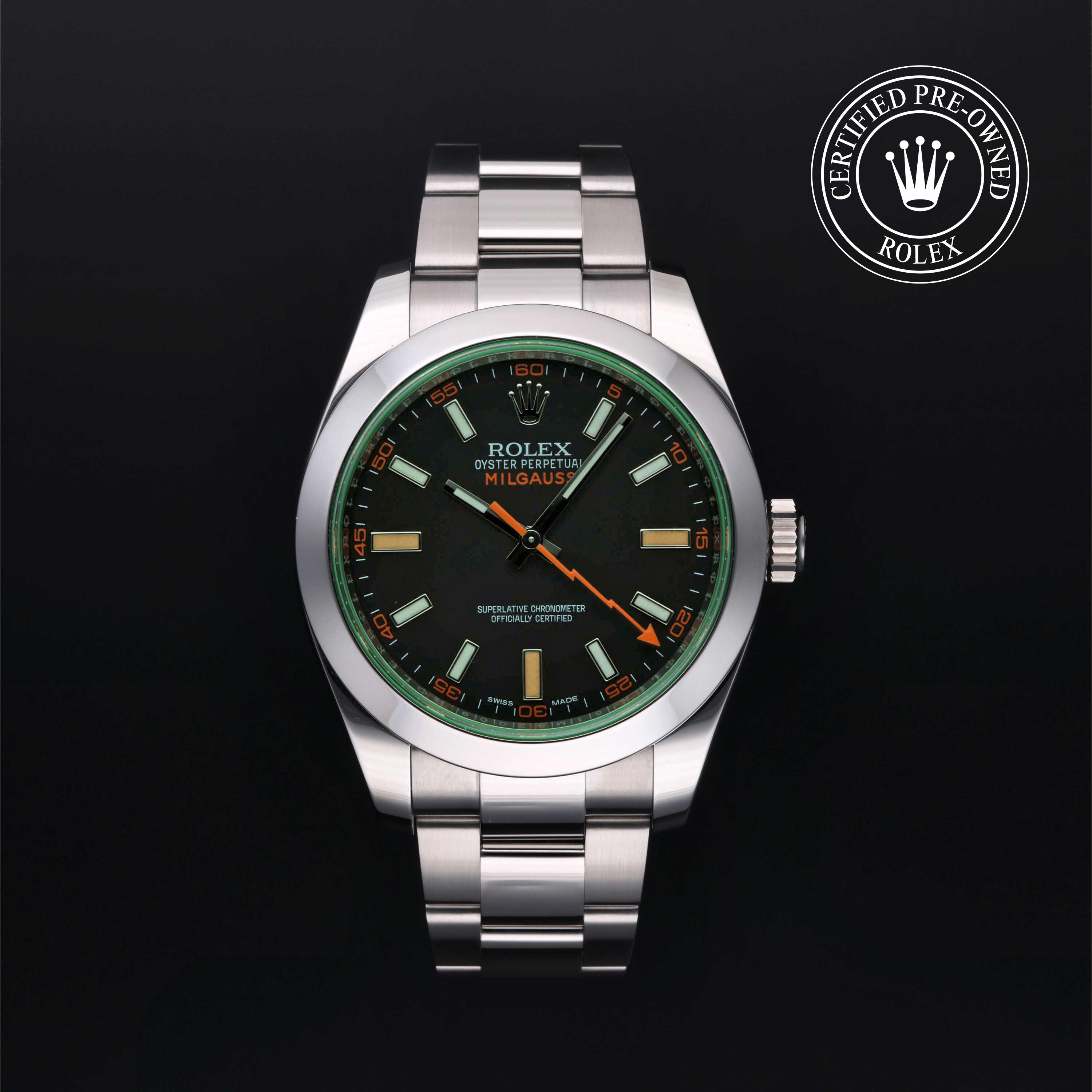 Oyster Perpetual Milgauss