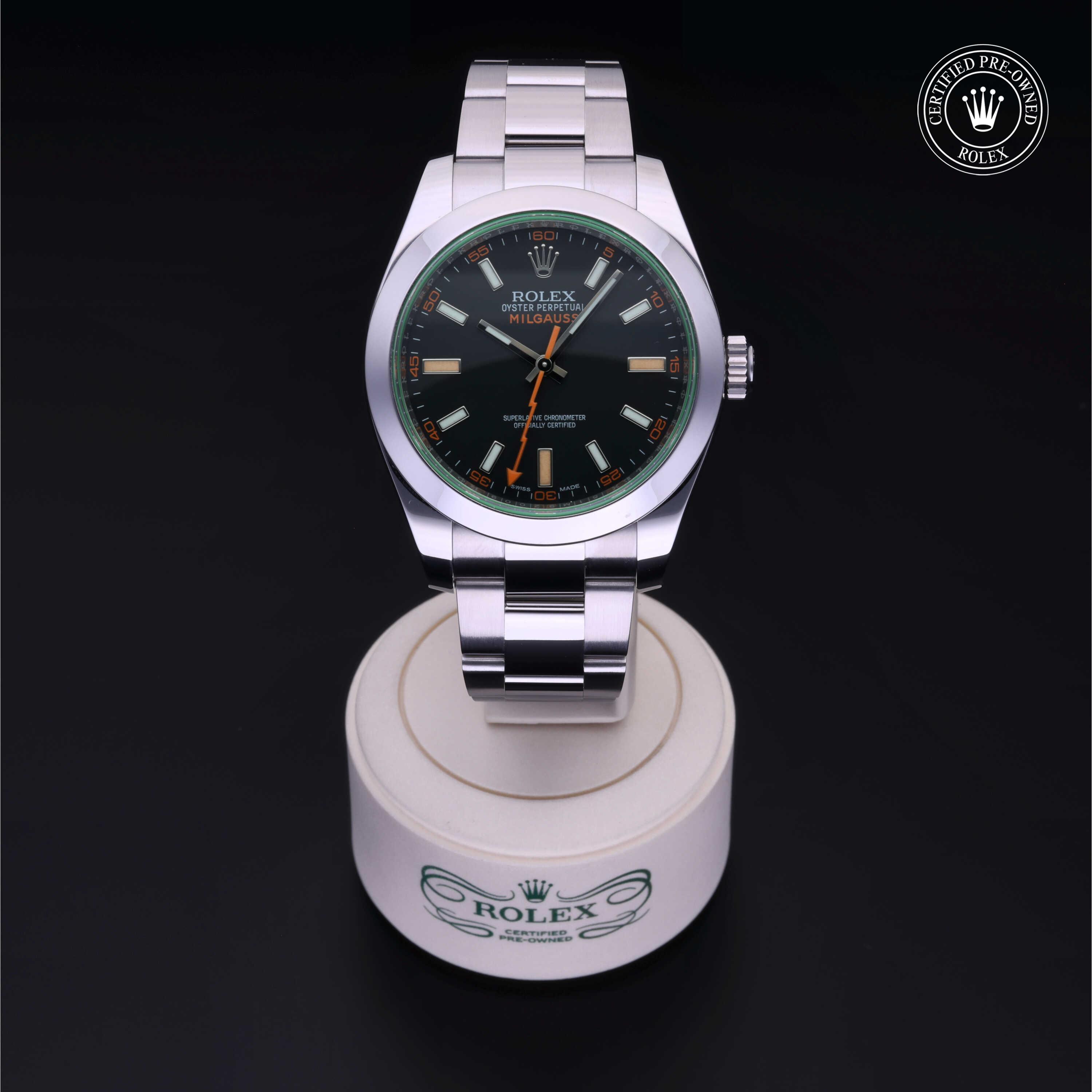 Oyster Perpetual Milgauss